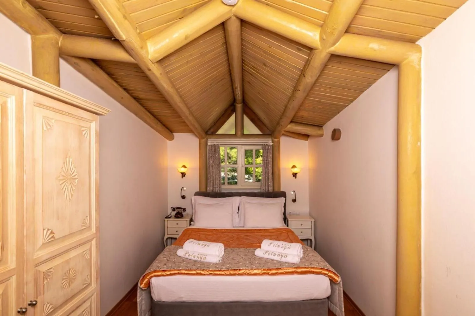 Bedroom, Bed in Petunya Konak Boutique Hotel