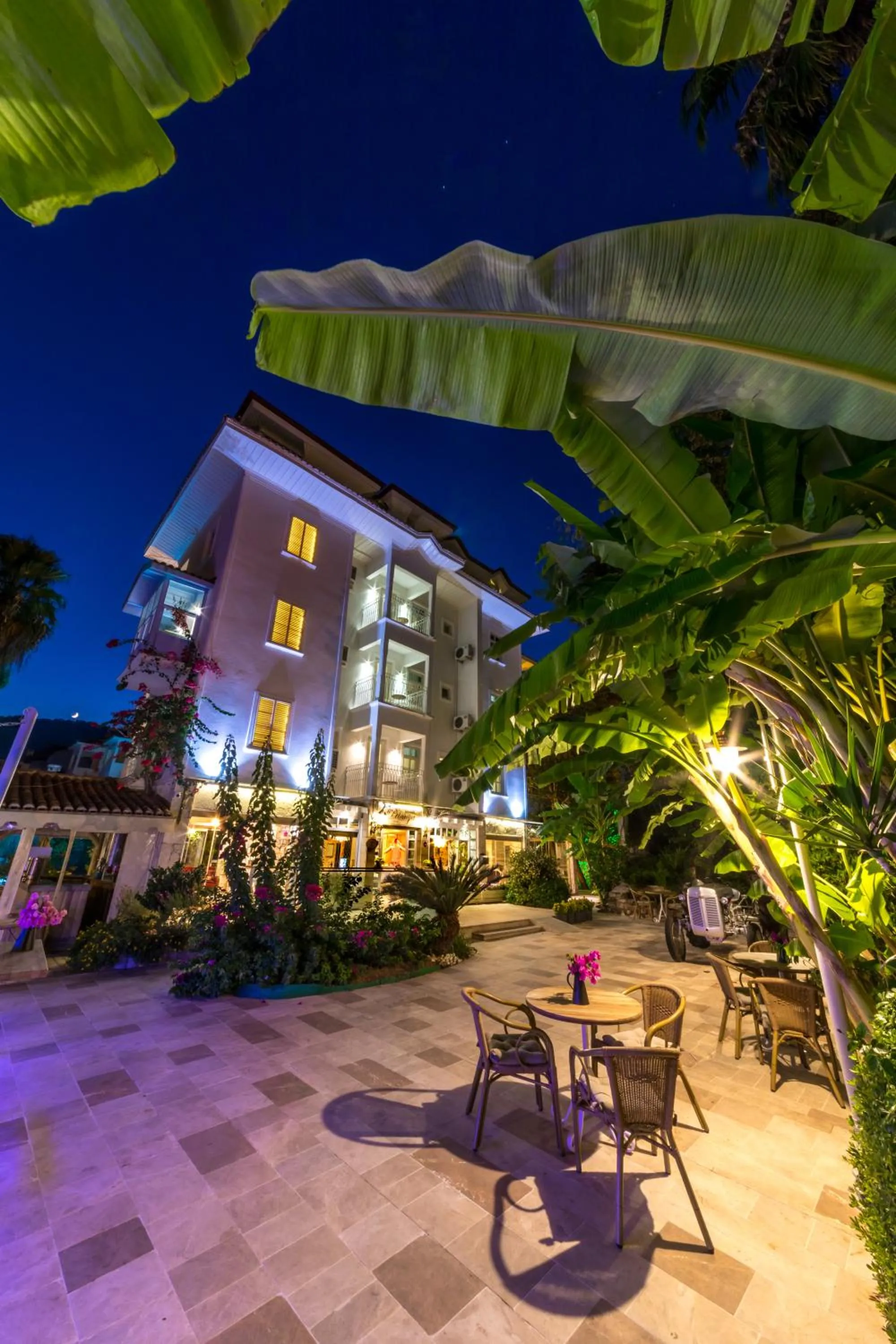 Patio in Petunya Konak Boutique Hotel