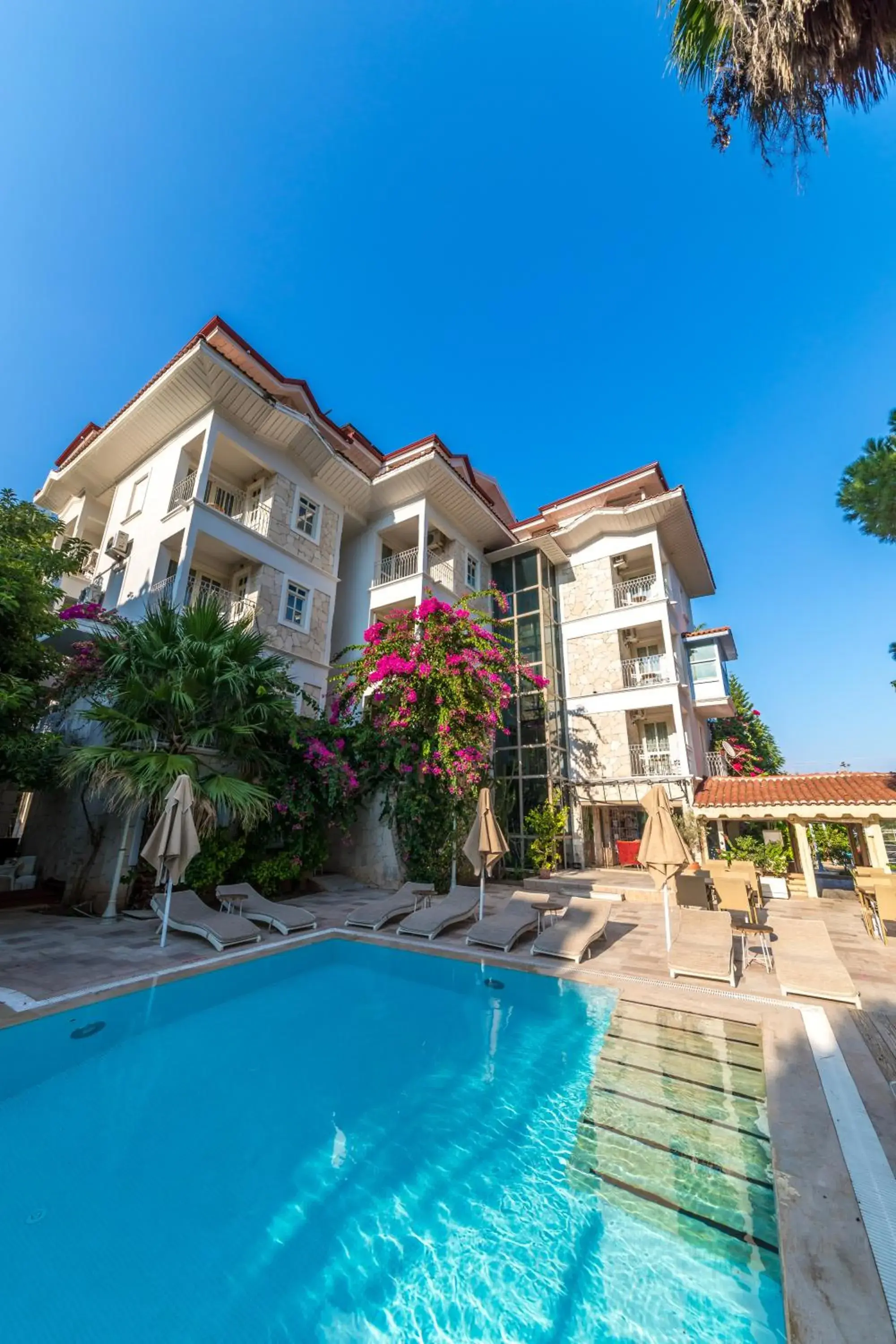 Property building in Petunya Konak Boutique Hotel Property building in Petunya Konak Boutique Hotel