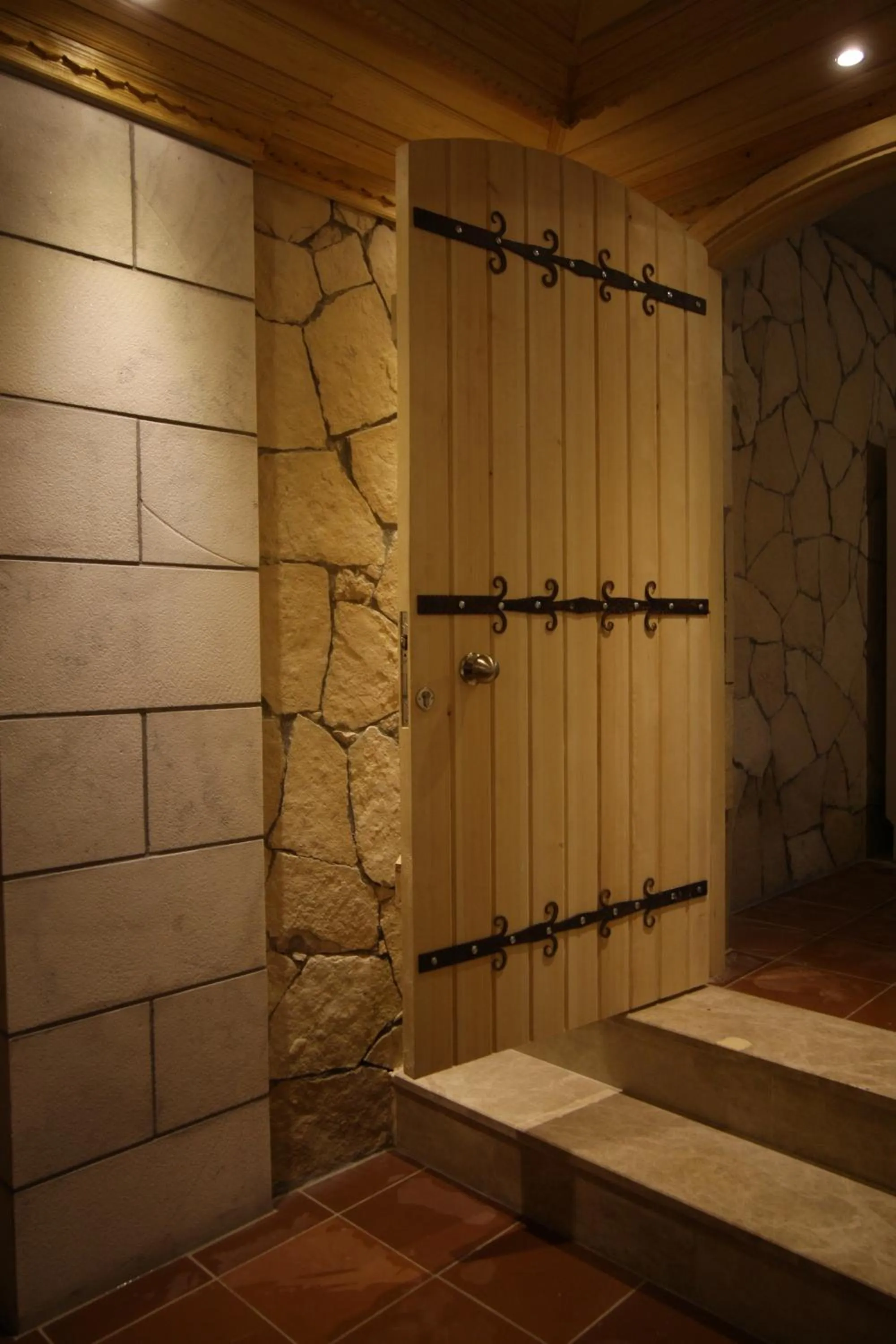 Steam room in Petunya Konak Boutique Hotel