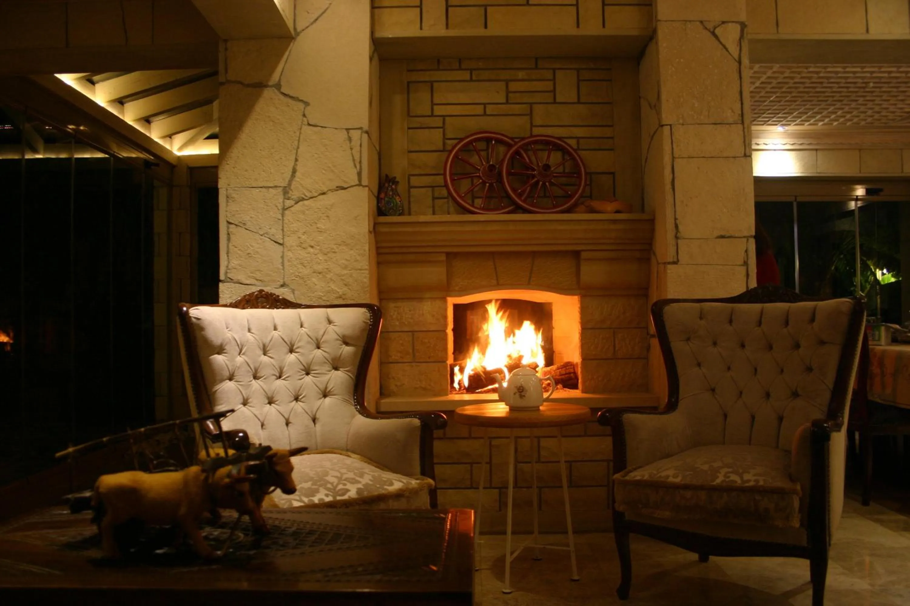 Living room in Petunya Konak Boutique Hotel