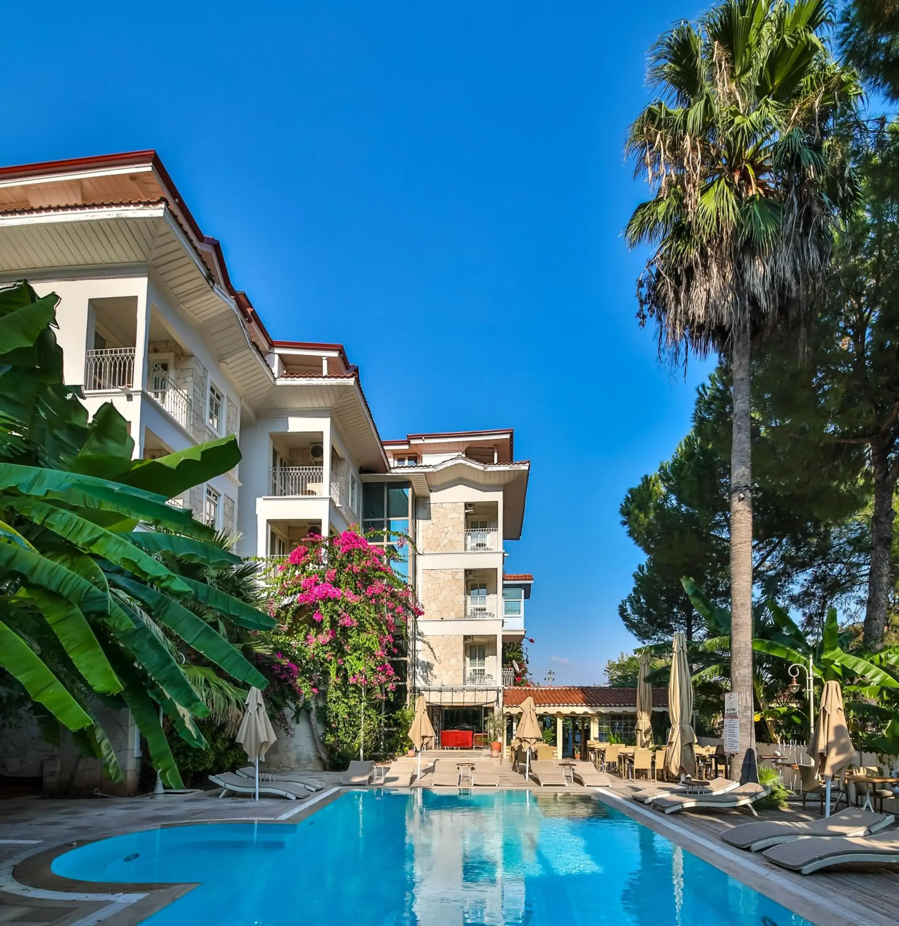 Property building in Petunya Konak Boutique Hotel Property building in Petunya Konak Boutique Hotel