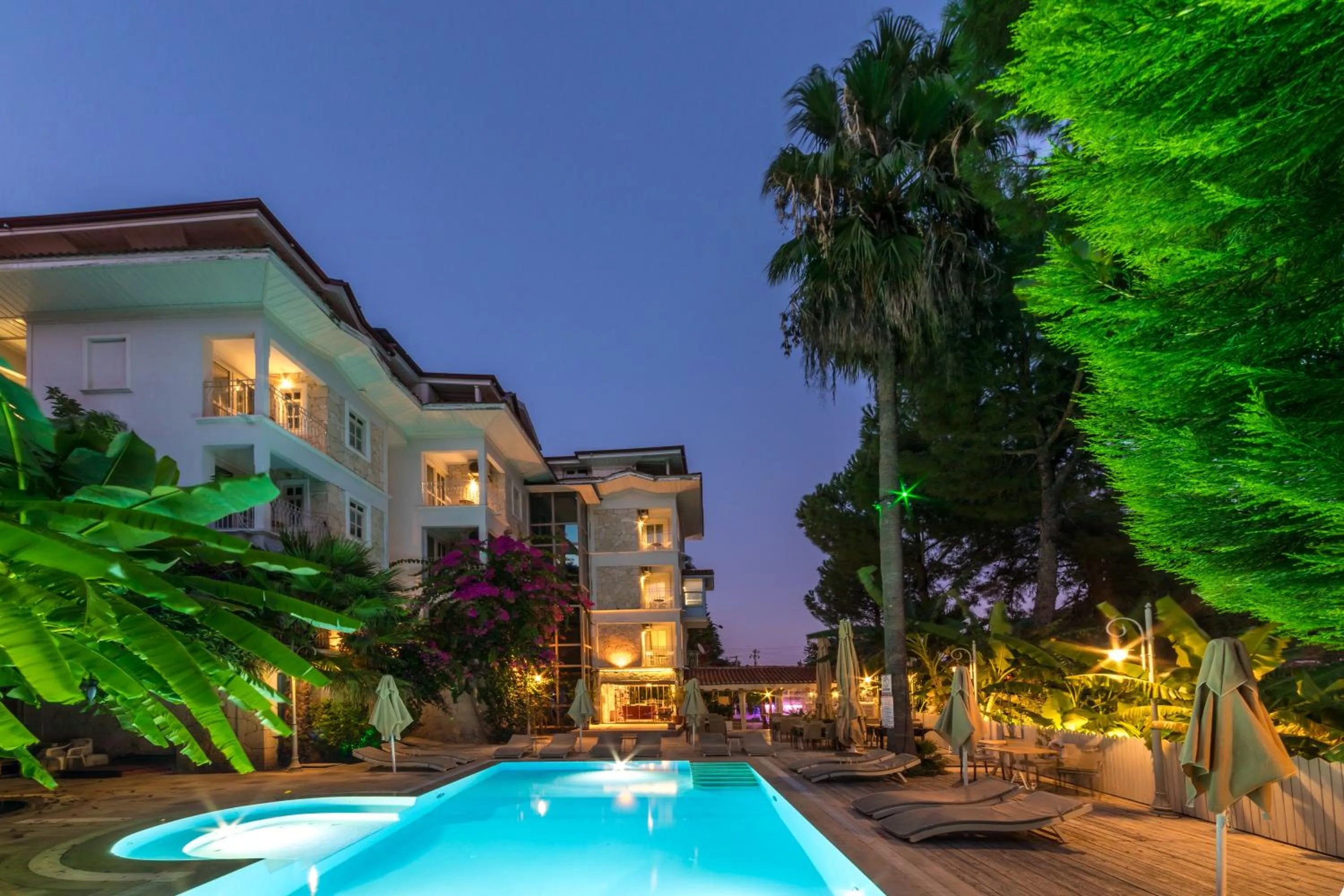 Swimming pool in Petunya Konak Boutique Hotel