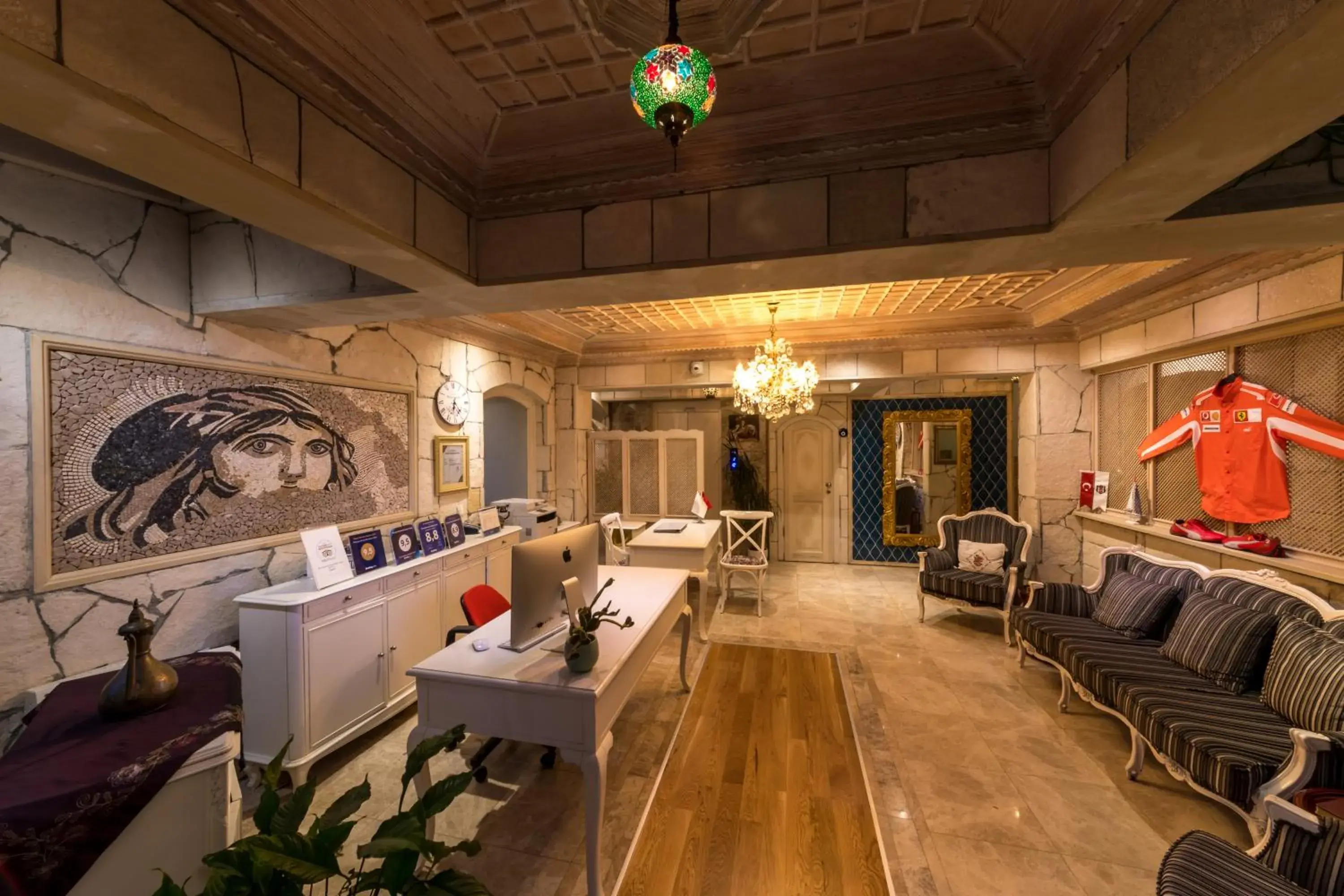 Lobby or reception in Petunya Konak Boutique Hotel Lobby or reception in Petunya Konak Boutique Hotel