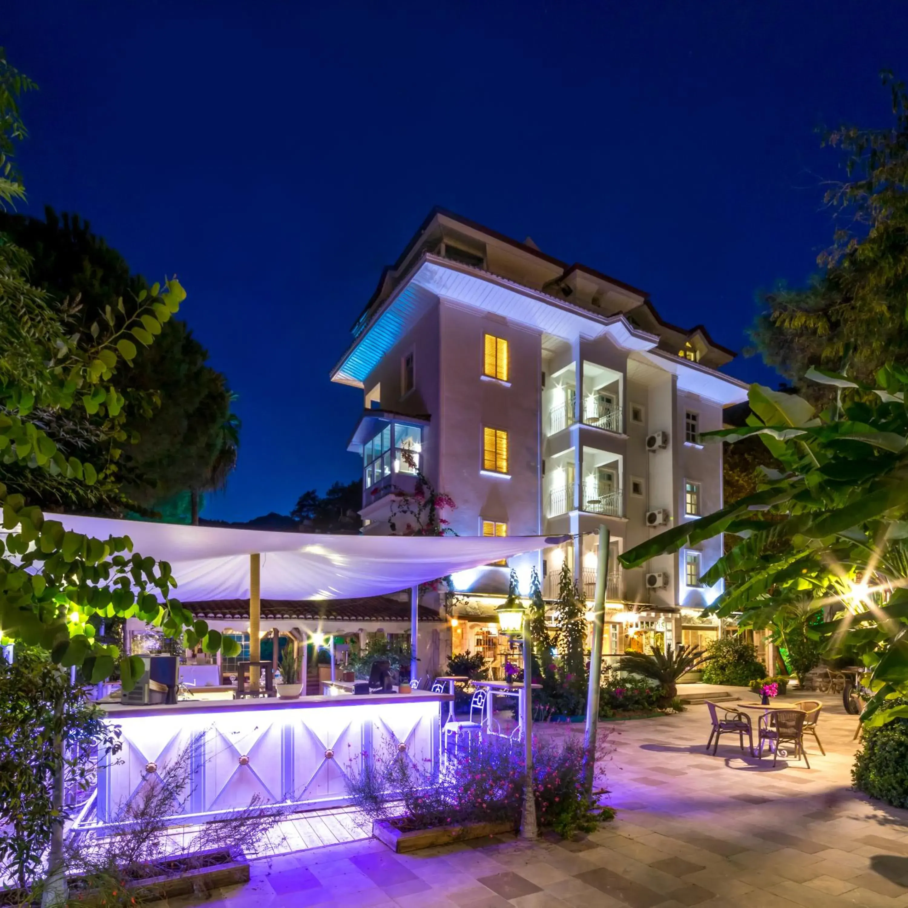 Property building in Petunya Konak Boutique Hotel Property building in Petunya Konak Boutique Hotel