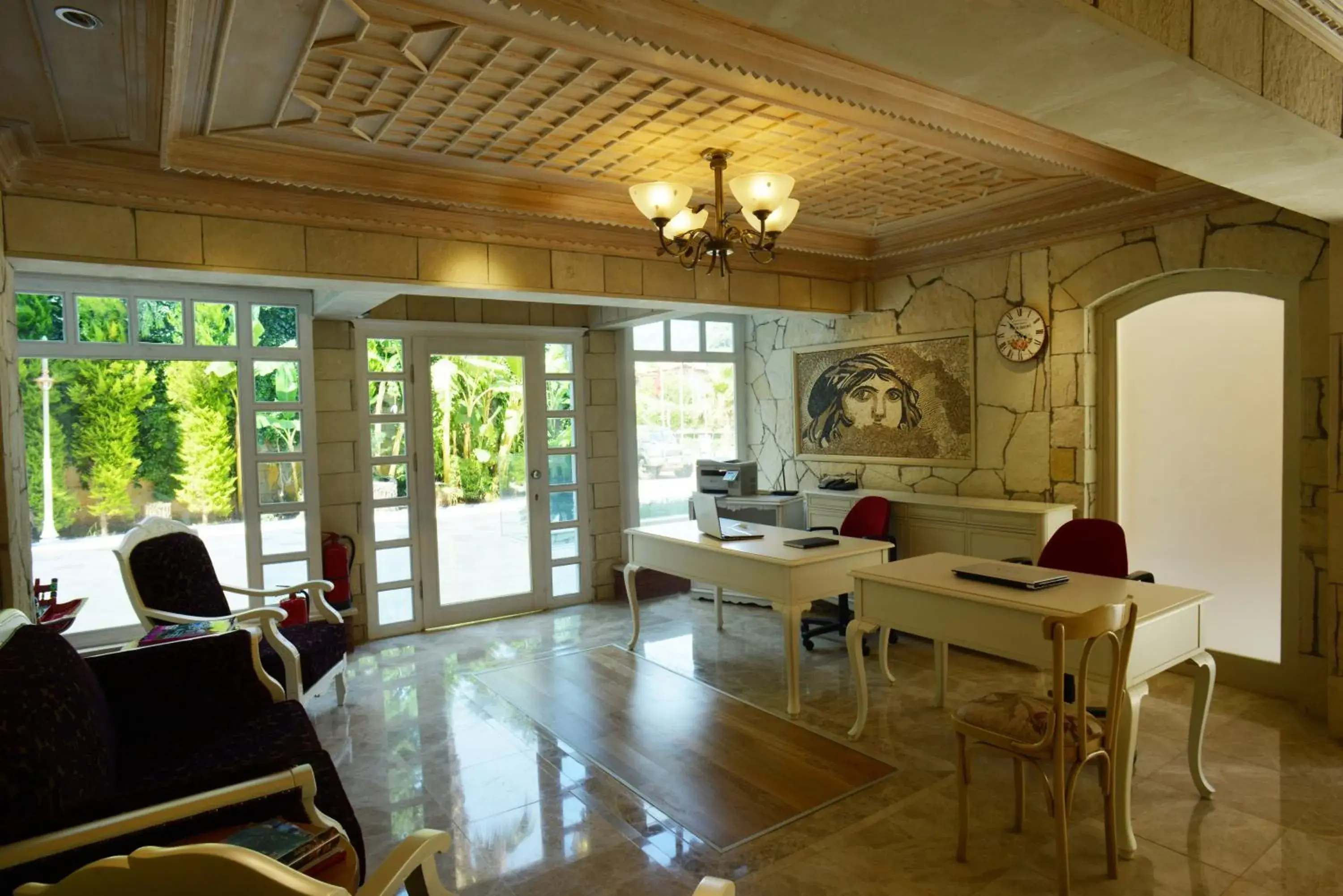 Lobby or reception in Petunya Konak Boutique Hotel Lobby or reception in Petunya Konak Boutique Hotel