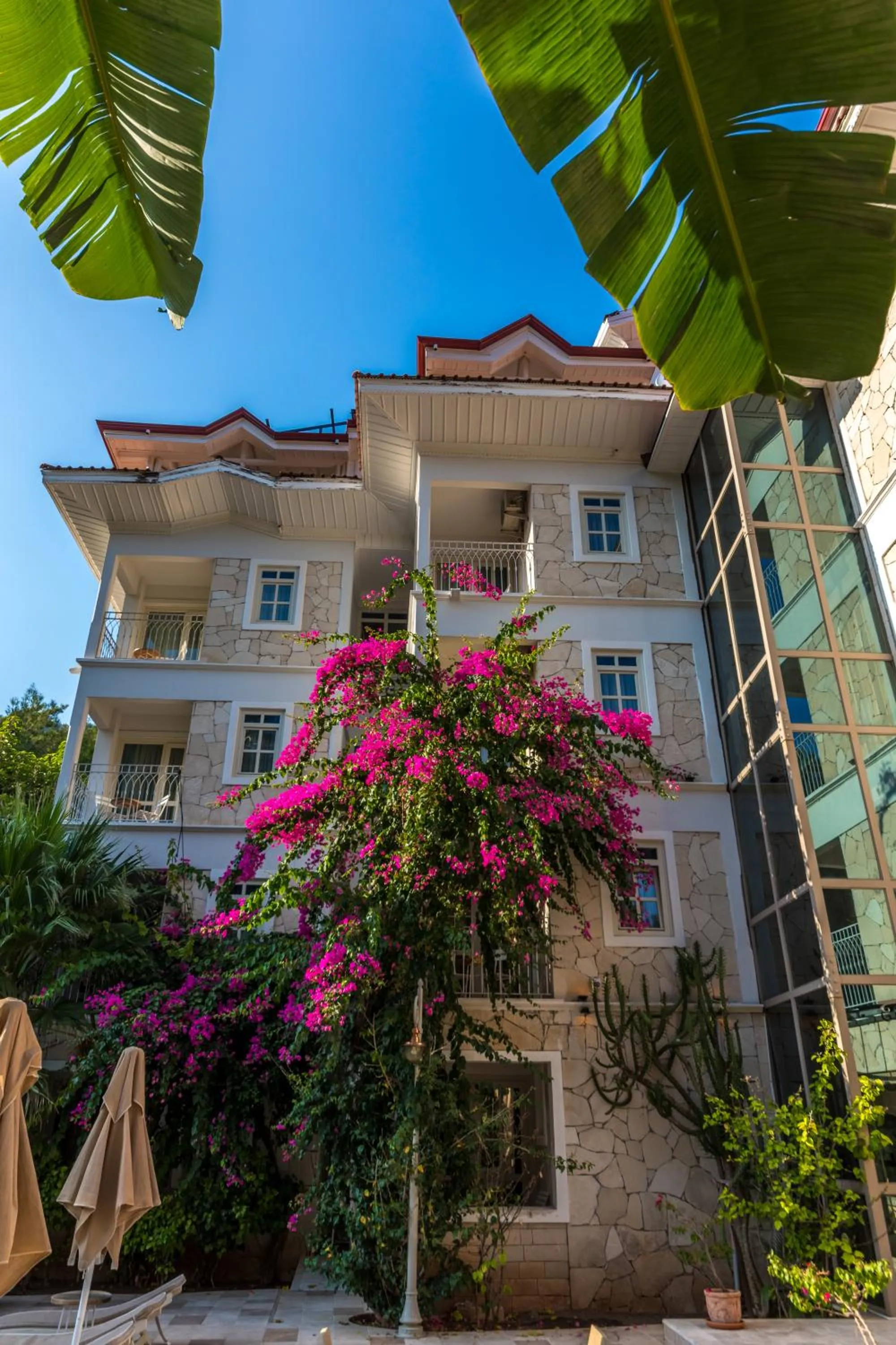 Property building in Petunya Konak Boutique Hotel