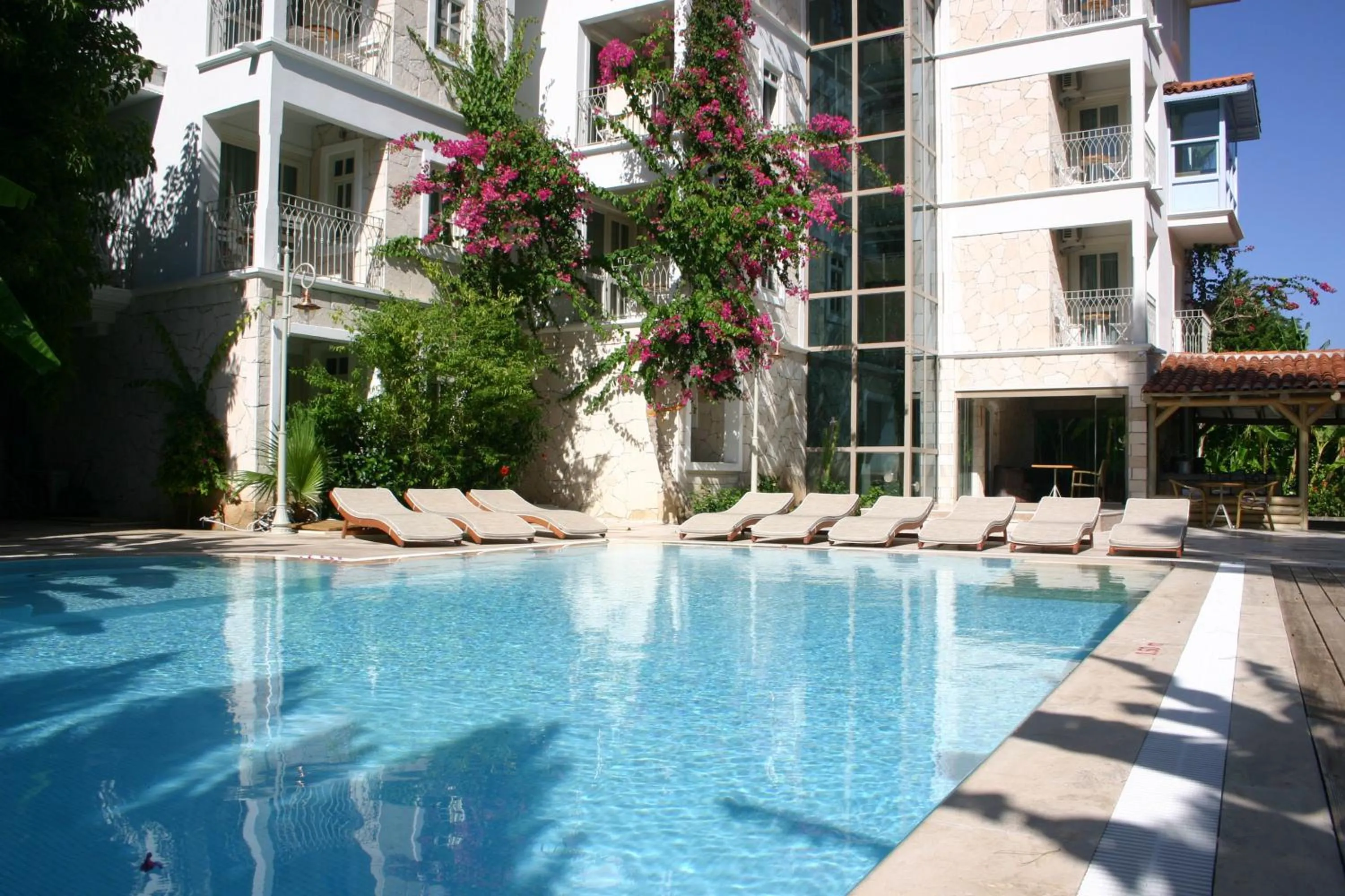 Property building in Petunya Konak Boutique Hotel