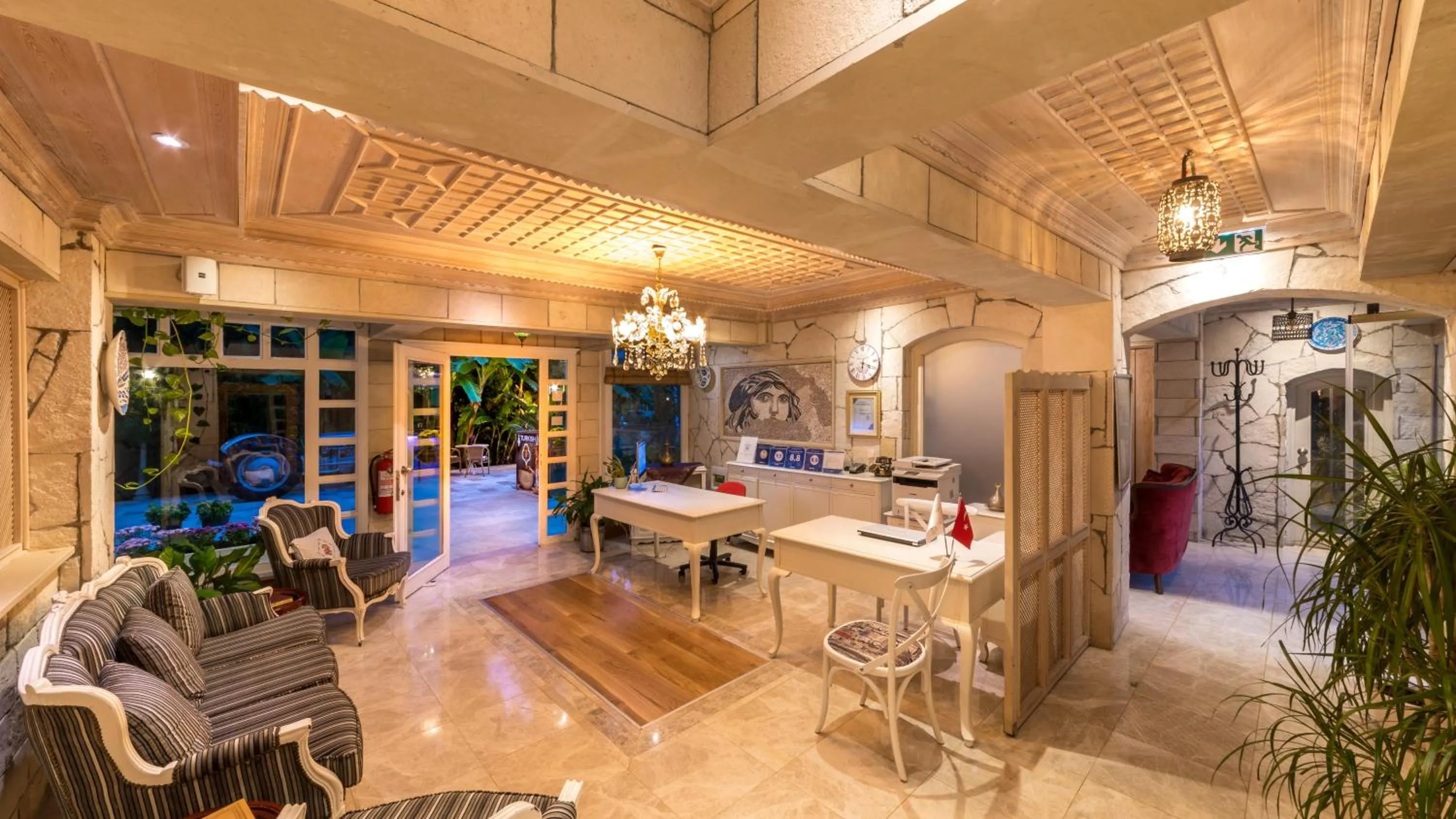 Lobby or reception in Petunya Konak Boutique Hotel