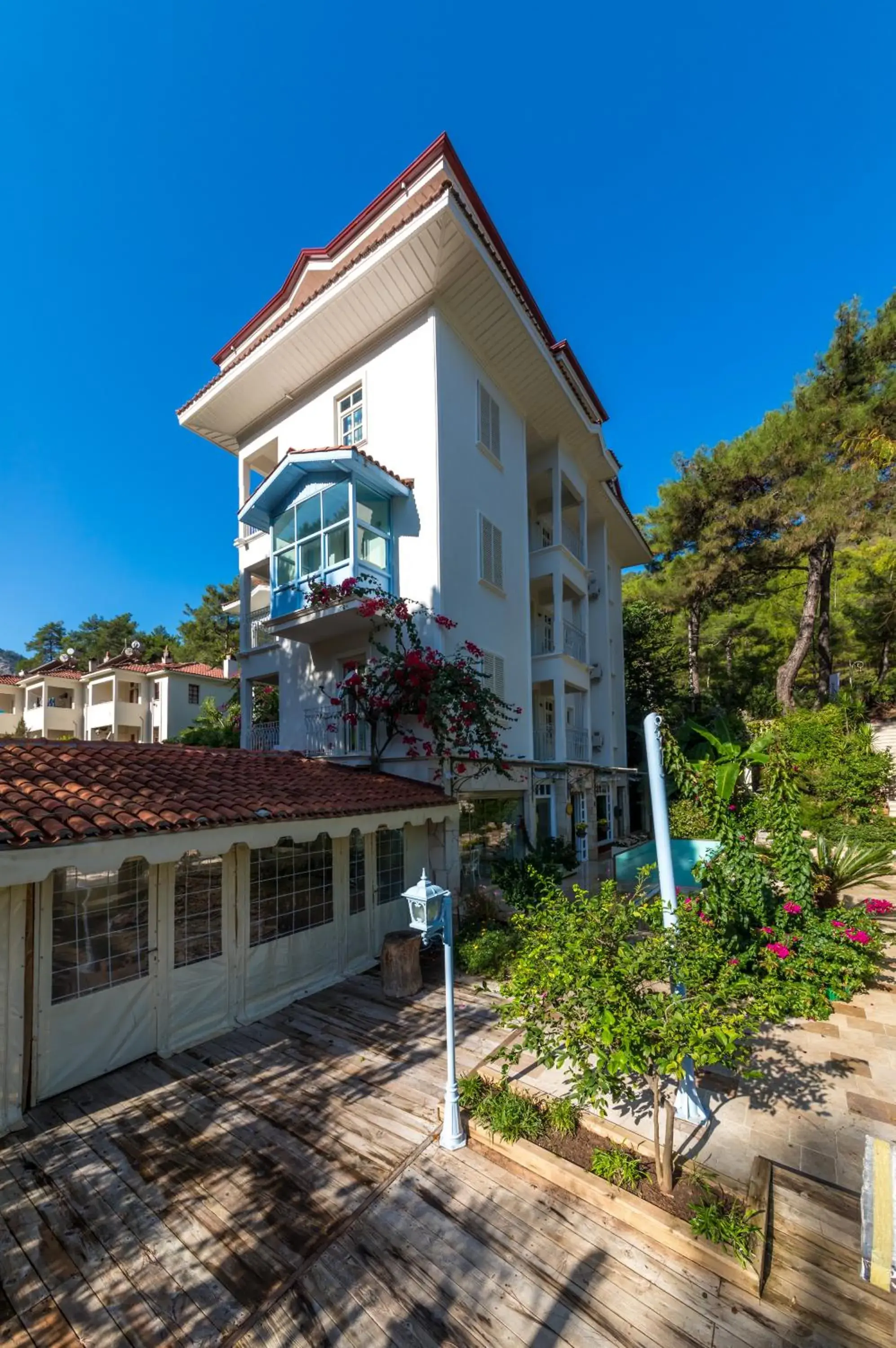 Property building in Petunya Konak Boutique Hotel Property building in Petunya Konak Boutique Hotel