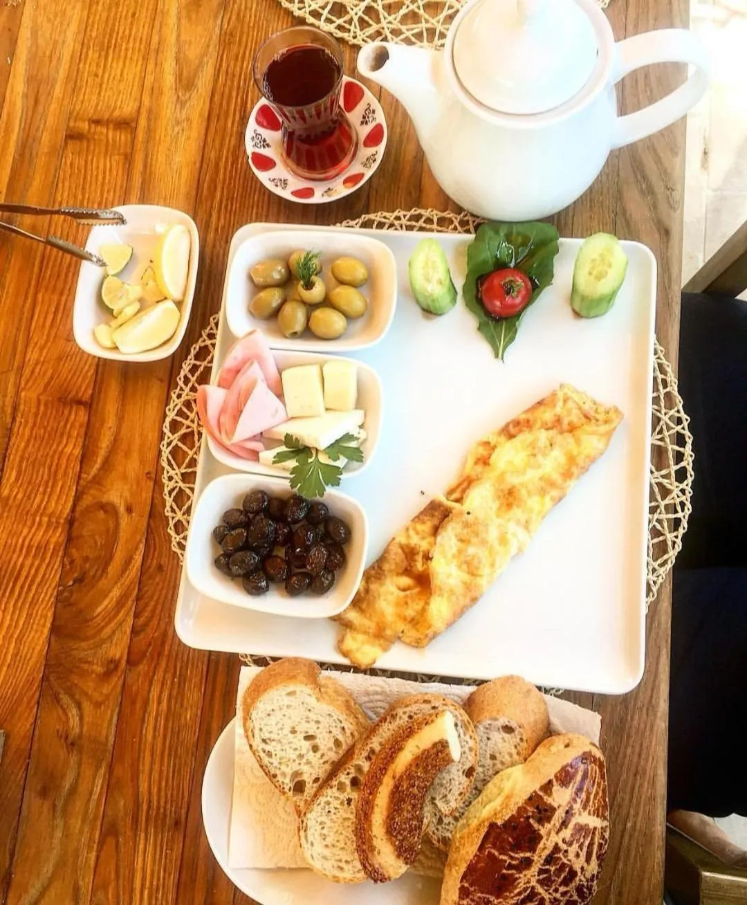 Food close-up in Petunya Konak Boutique Hotel