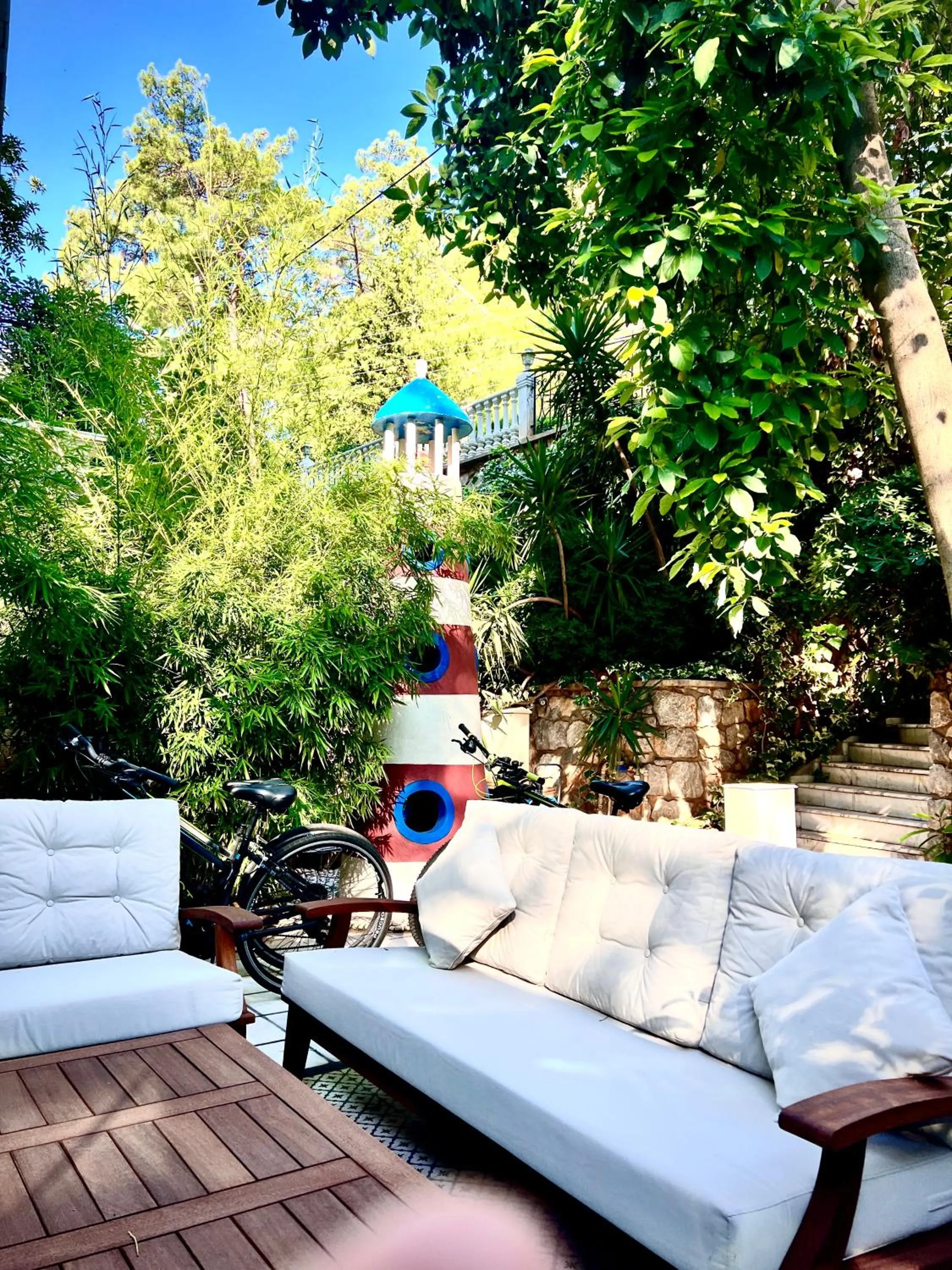 Garden in Petunya Konak Boutique Hotel