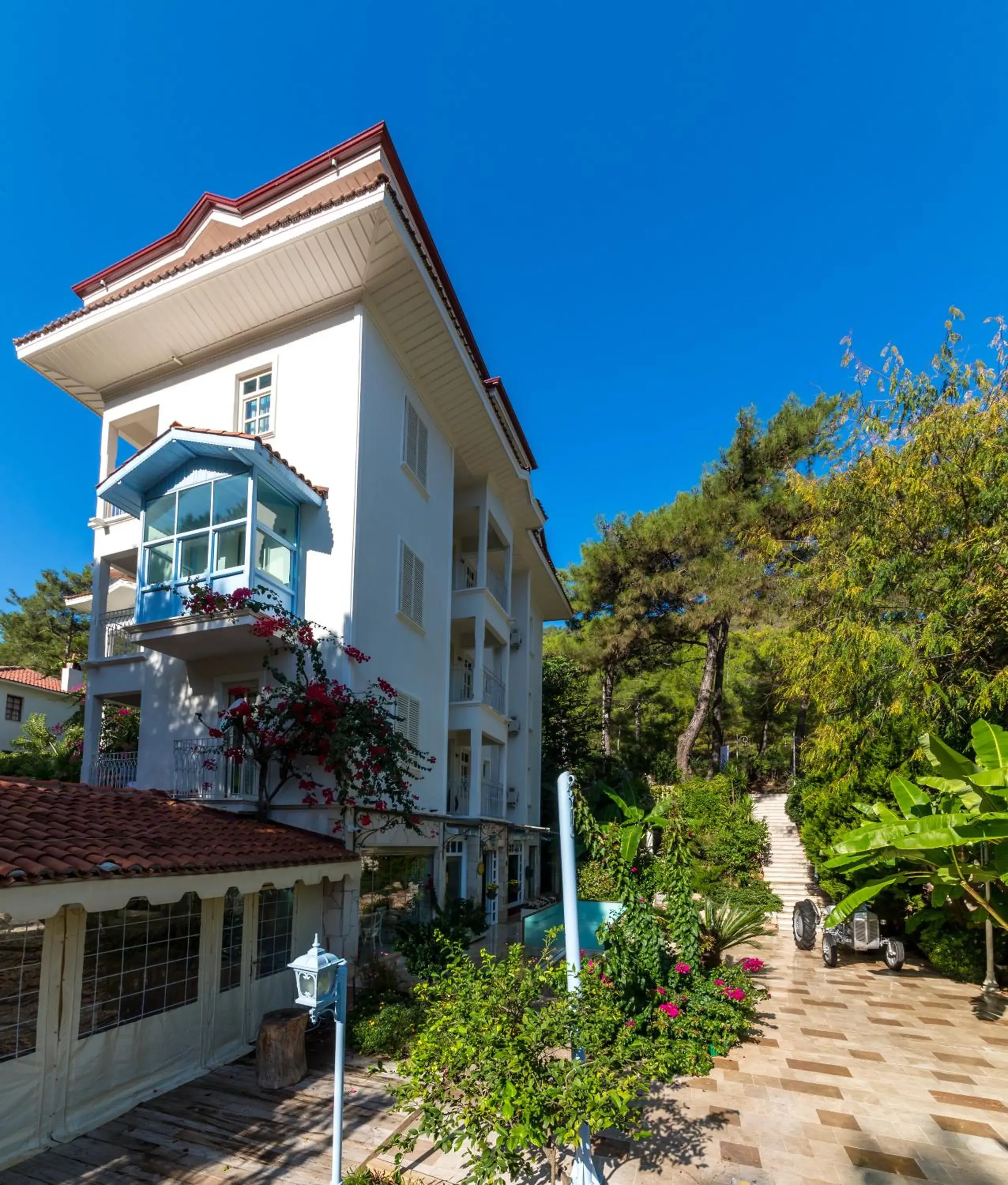 Property building in Petunya Konak Boutique Hotel Property building in Petunya Konak Boutique Hotel