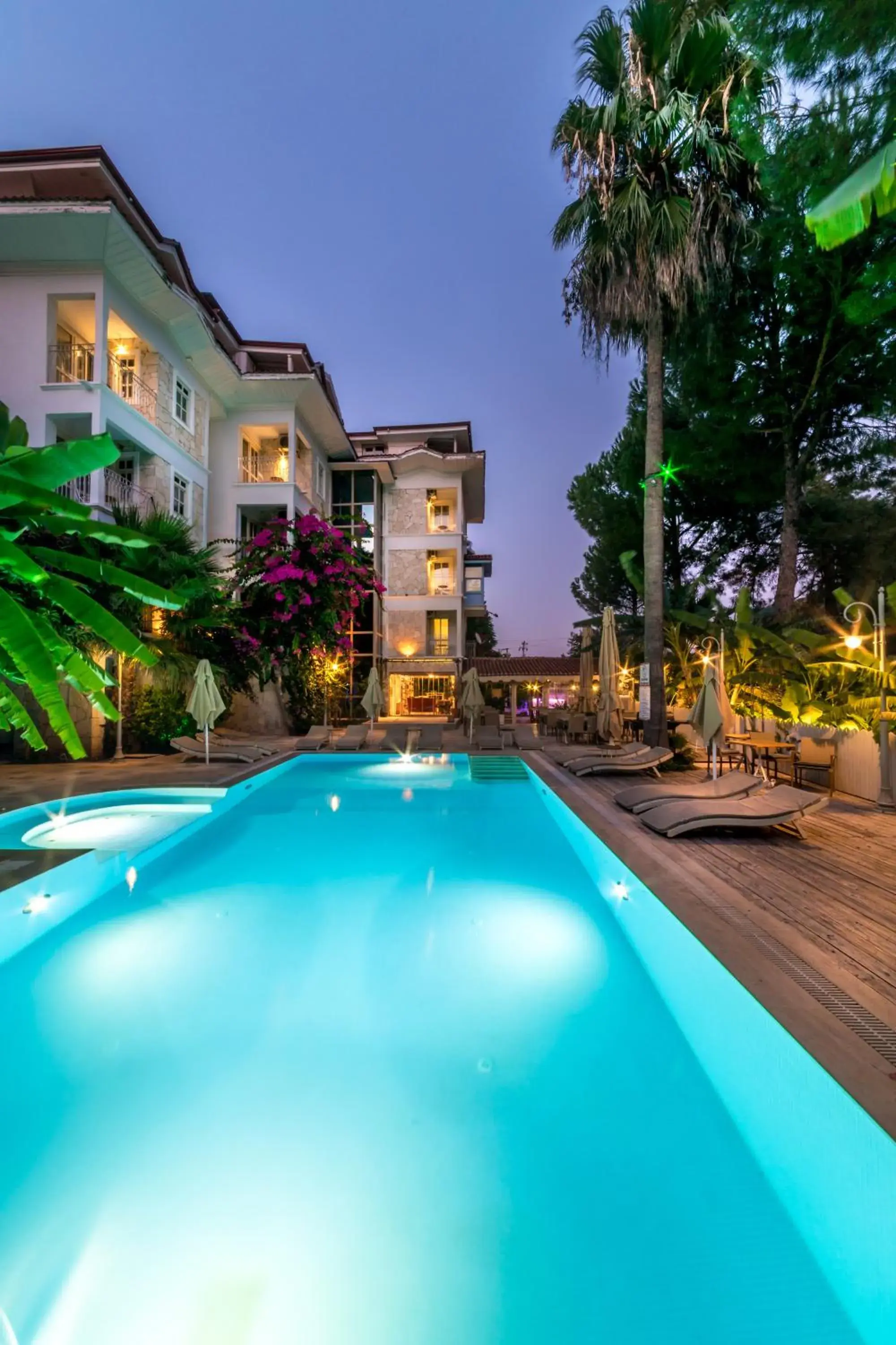 Property building in Petunya Konak Boutique Hotel Property building in Petunya Konak Boutique Hotel