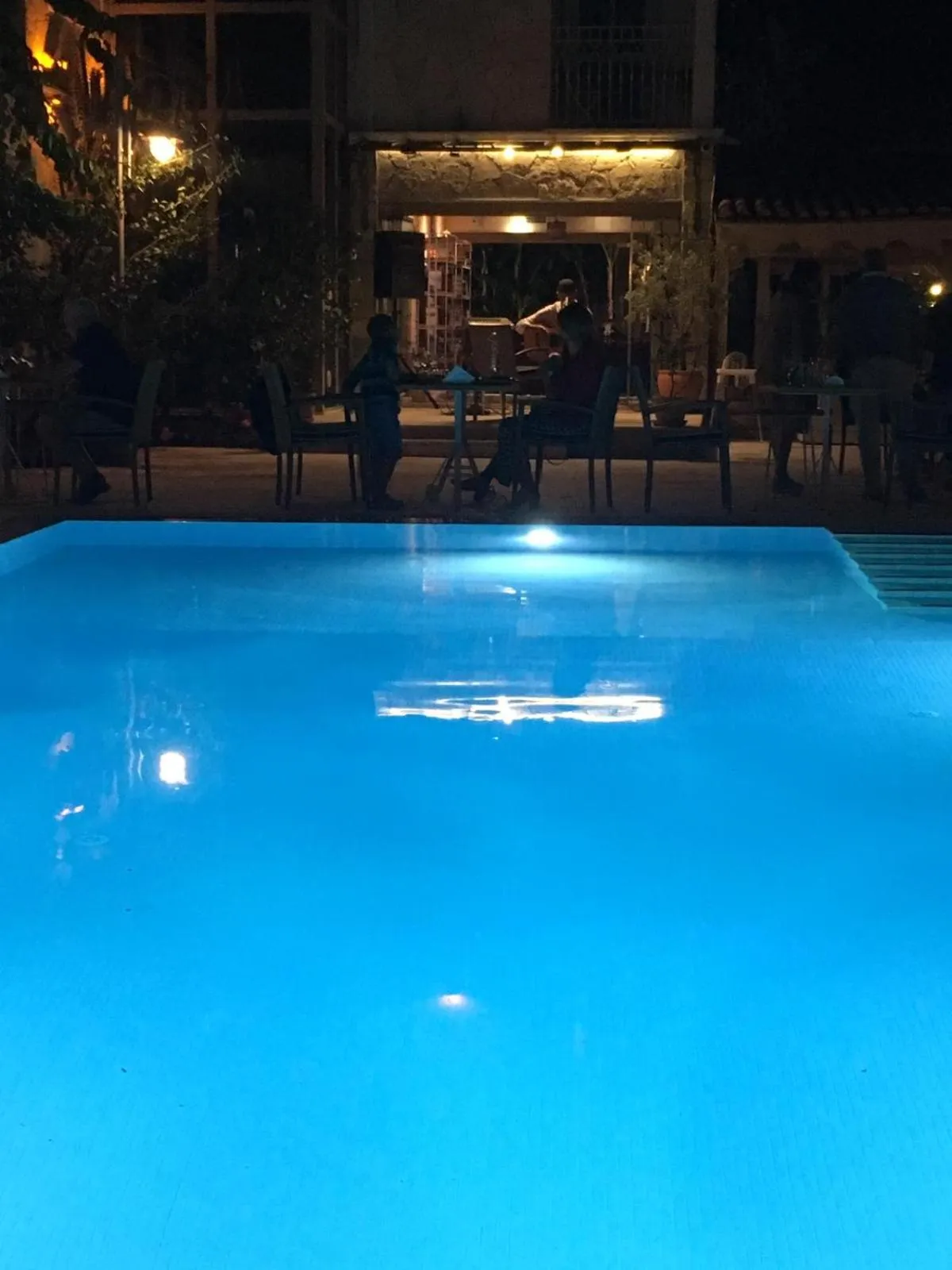 Swimming pool in Petunya Konak Boutique Hotel