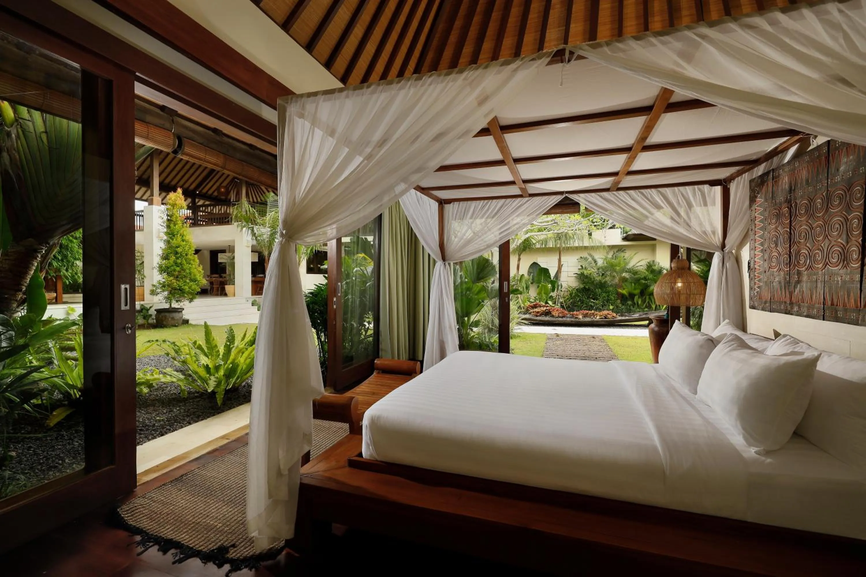 Bed in Villa Nelayan by Nakula
