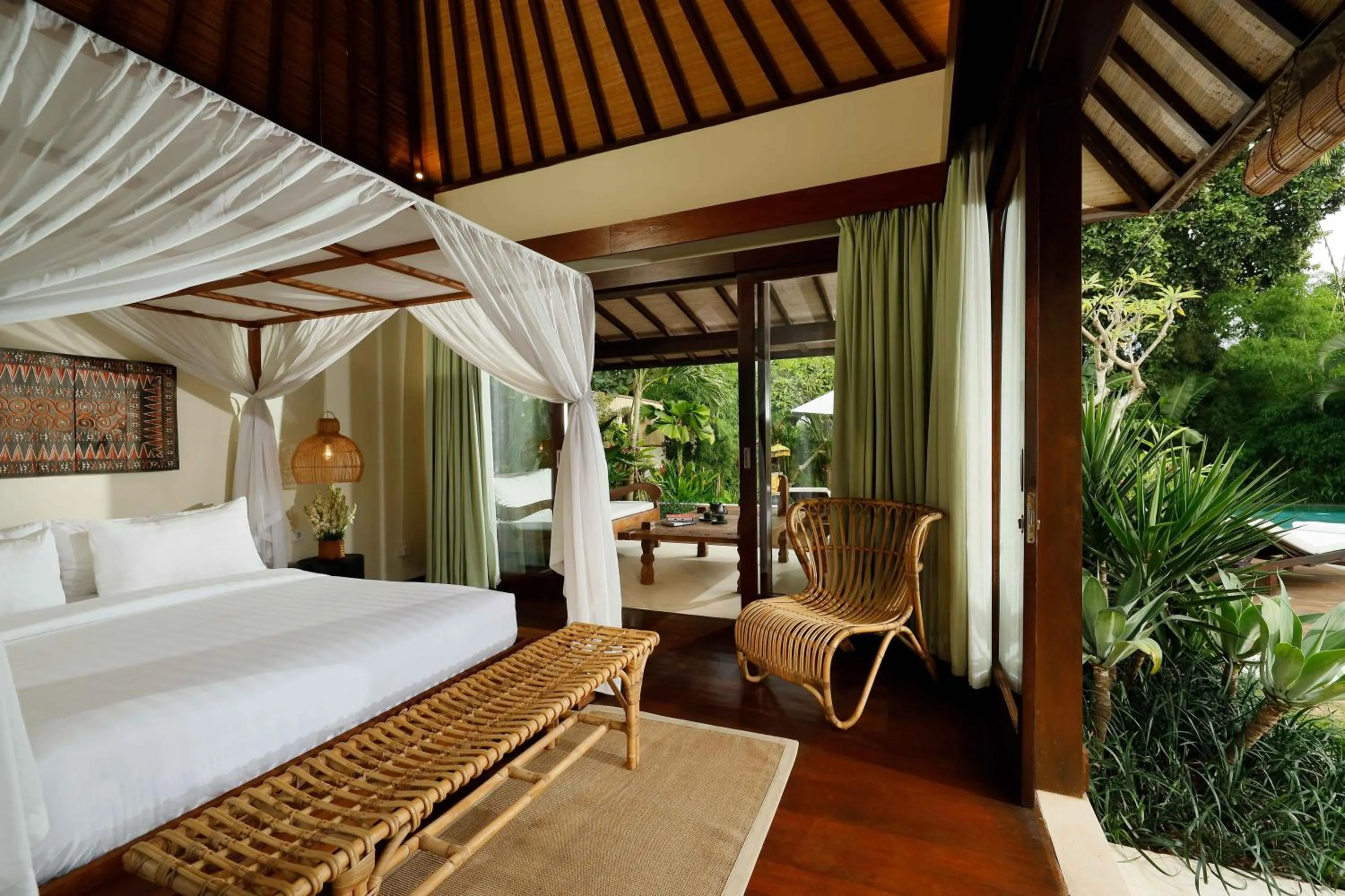 Bed in Villa Nelayan by Nakula