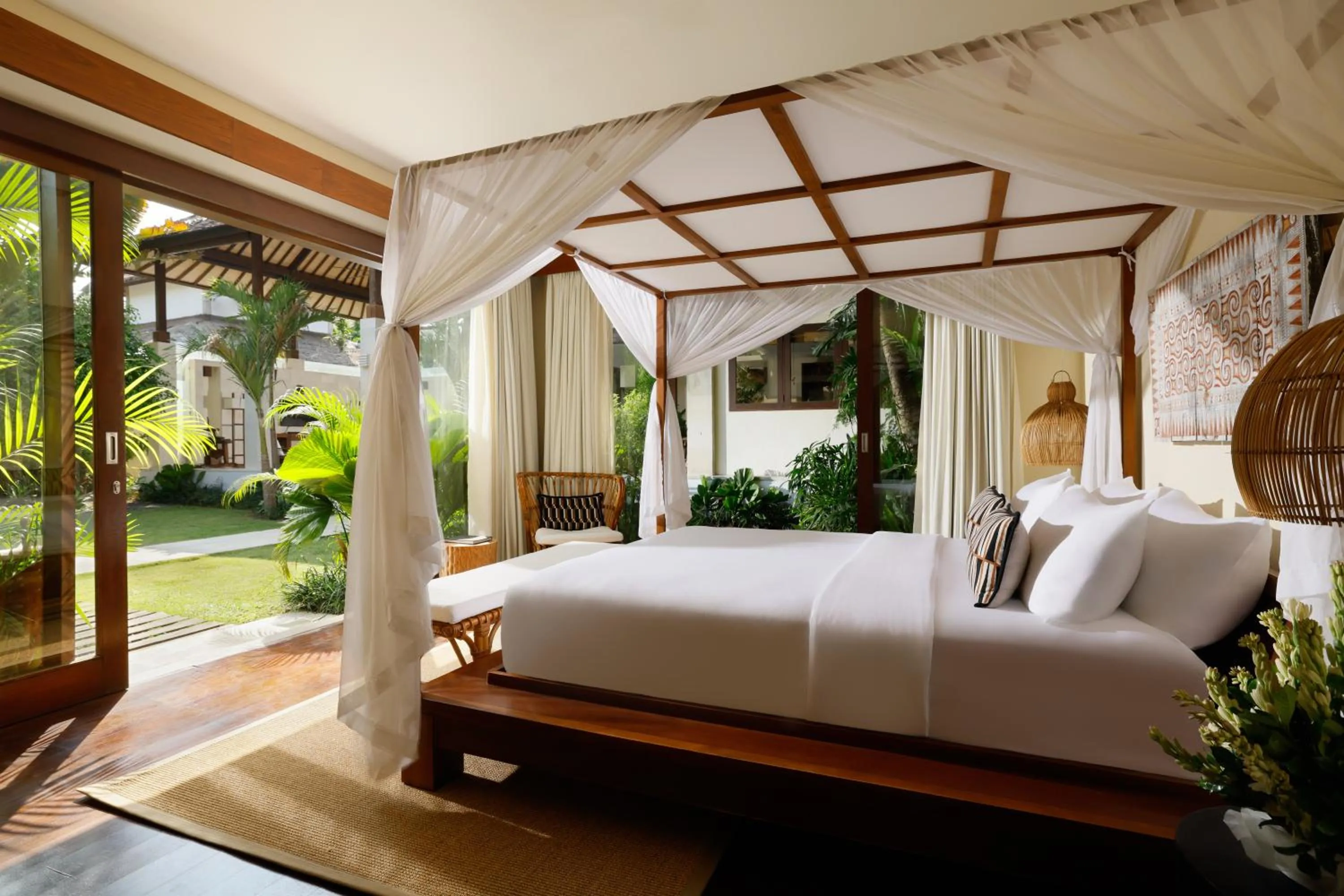 Bed in Villa Nelayan by Nakula