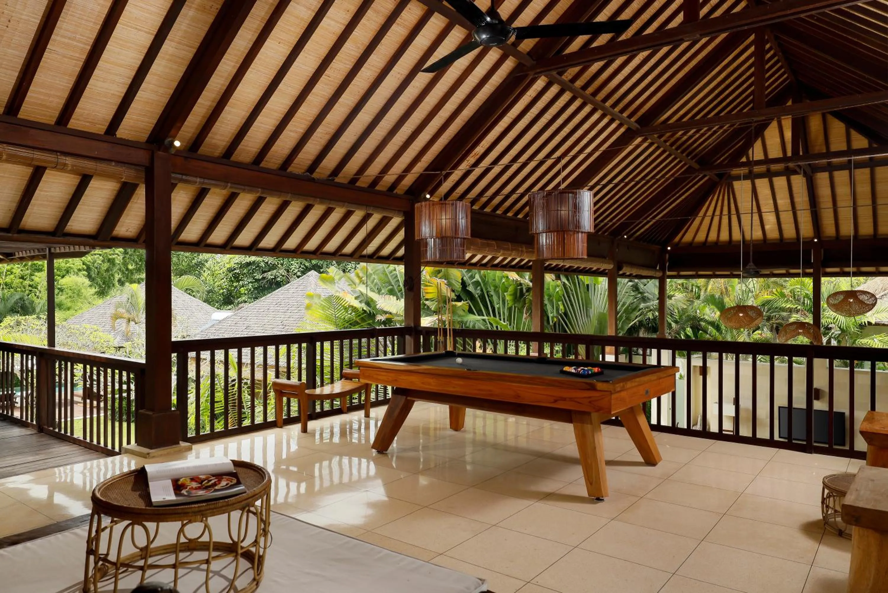 Billiard in Villa Nelayan by Nakula