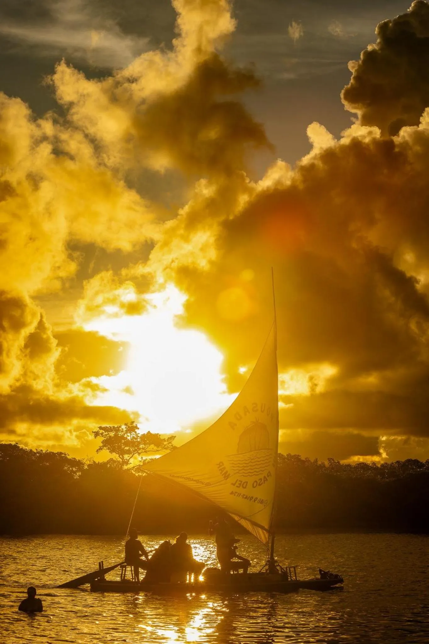 Beach in Pousada Un Paso del Mar