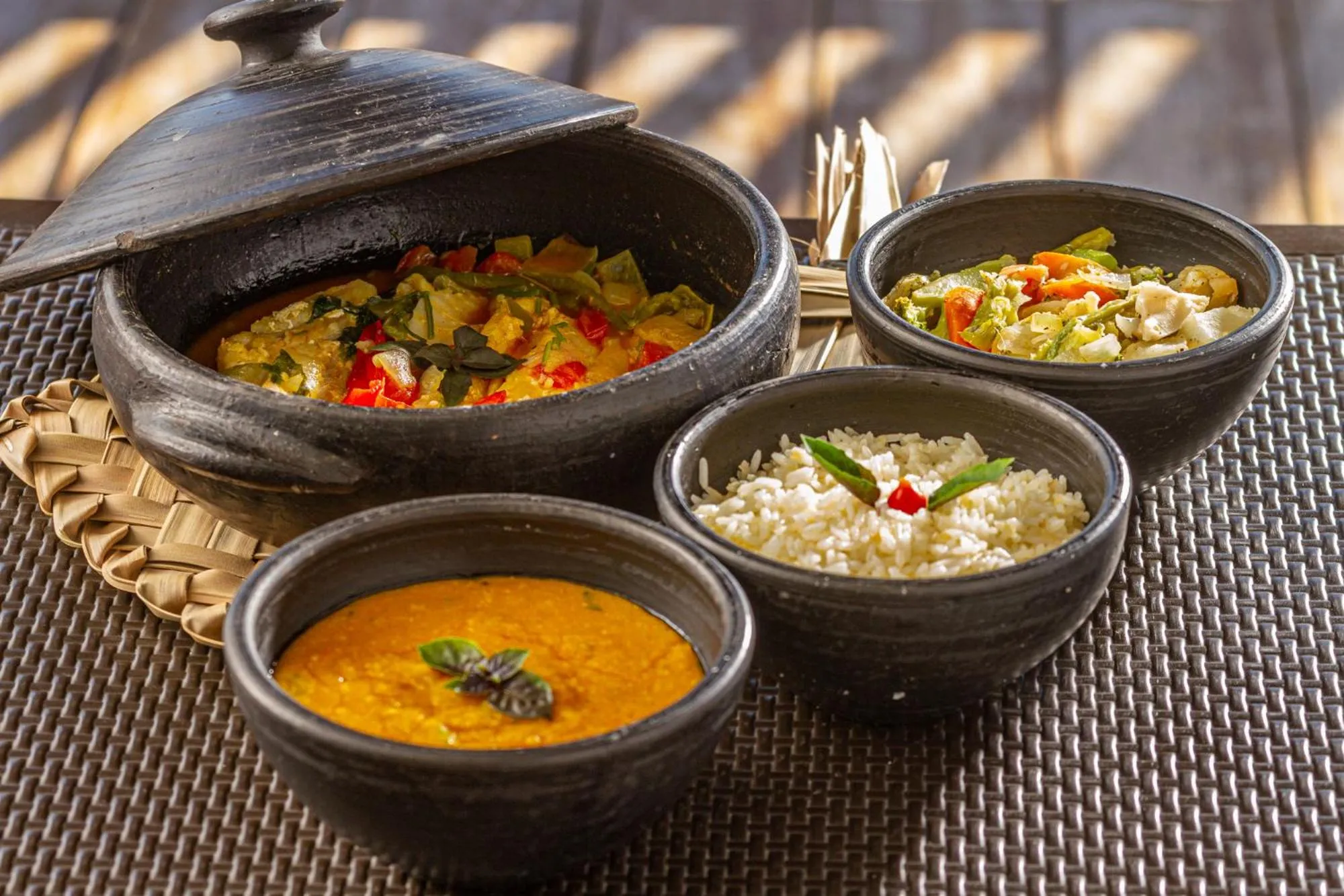 Restaurant/places to eat in Pousada Un Paso del Mar