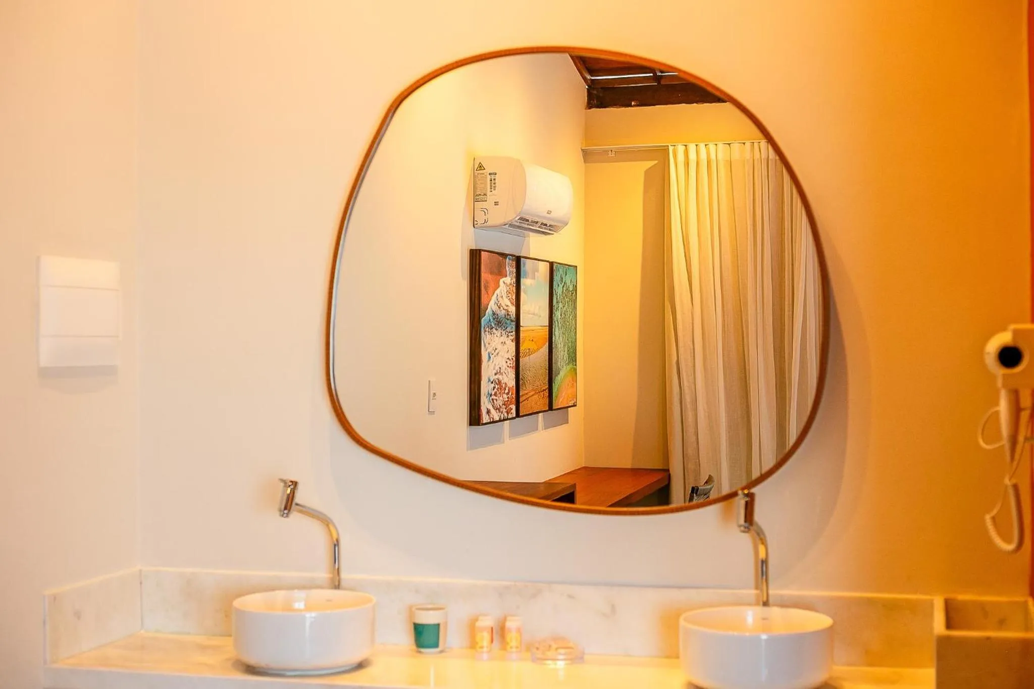 Bathroom in Pousada Un Paso del Mar