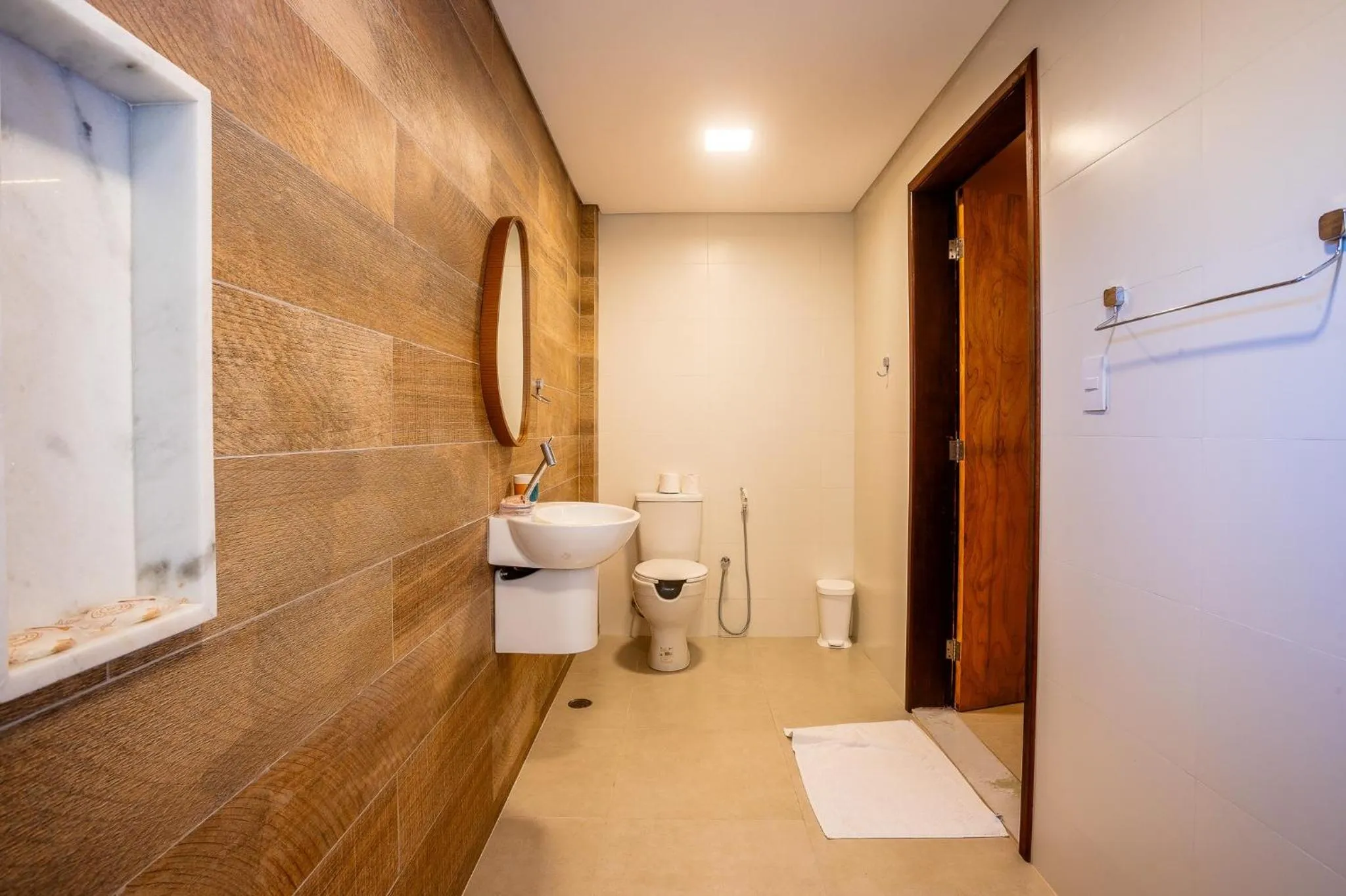 Bathroom in Pousada Un Paso del Mar