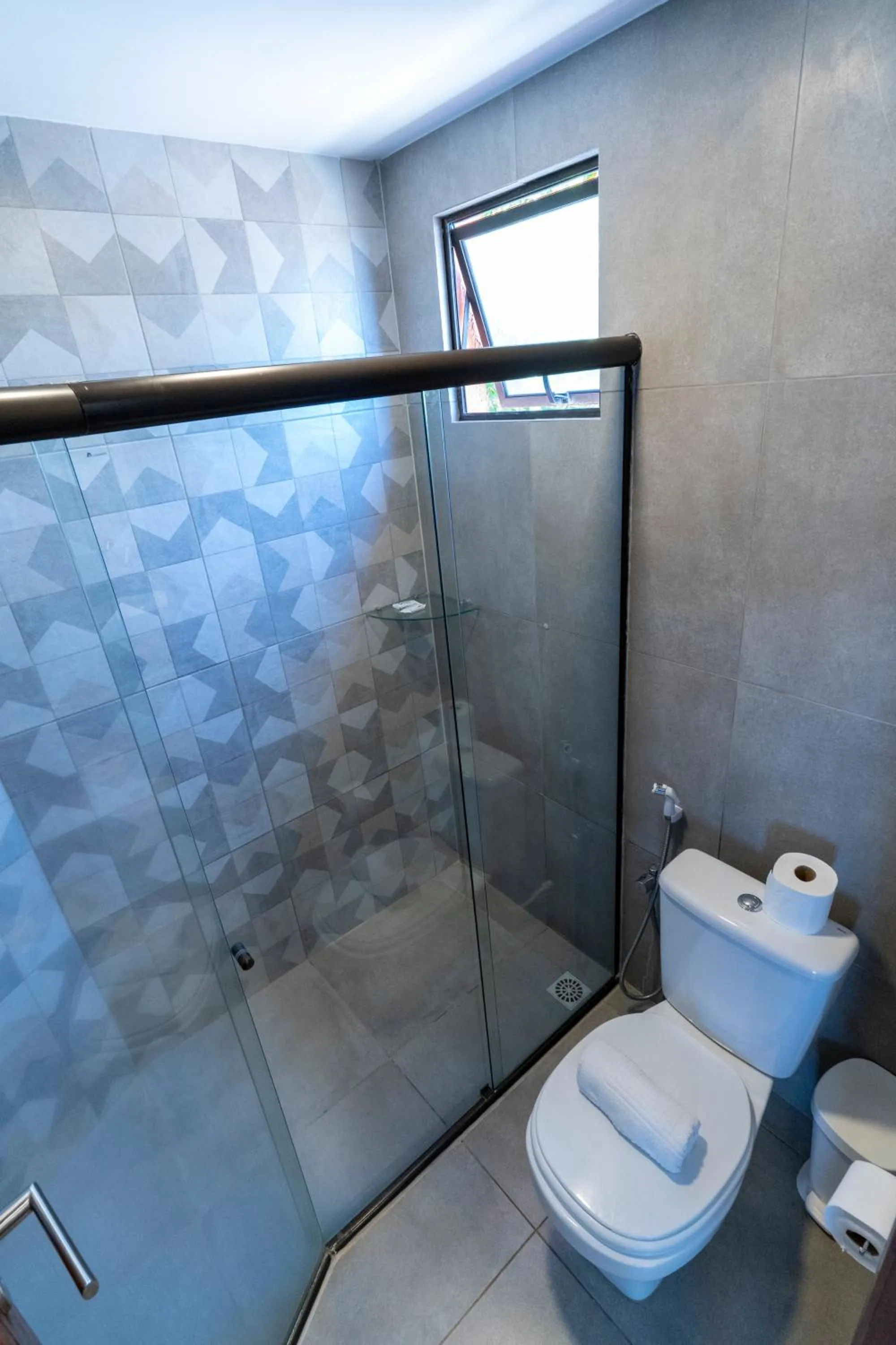 Bathroom in Pousada Un Paso del Mar