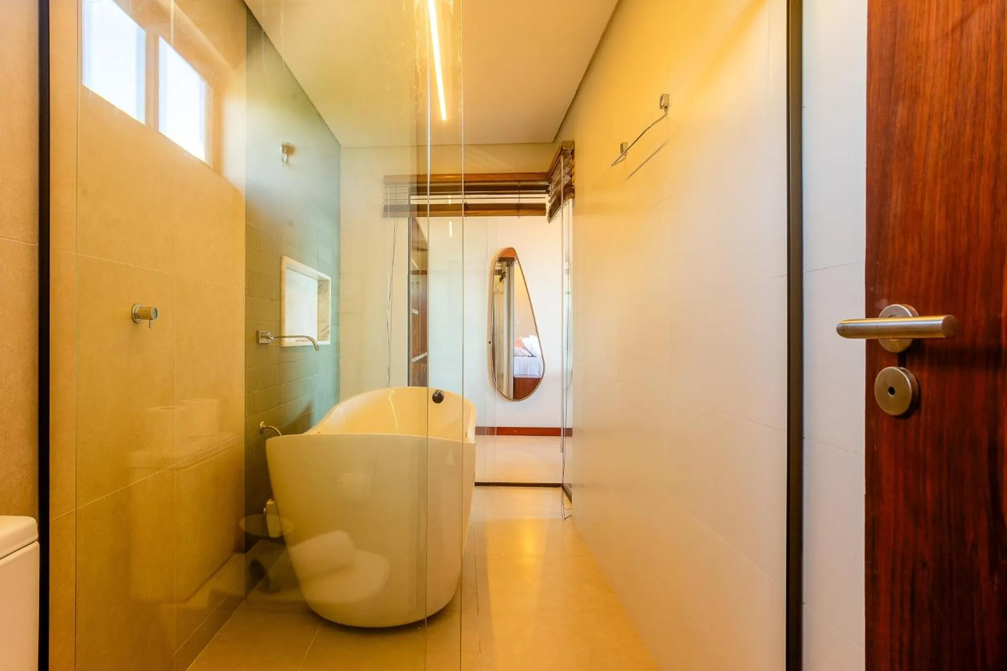 Bathroom in Pousada Un Paso del Mar