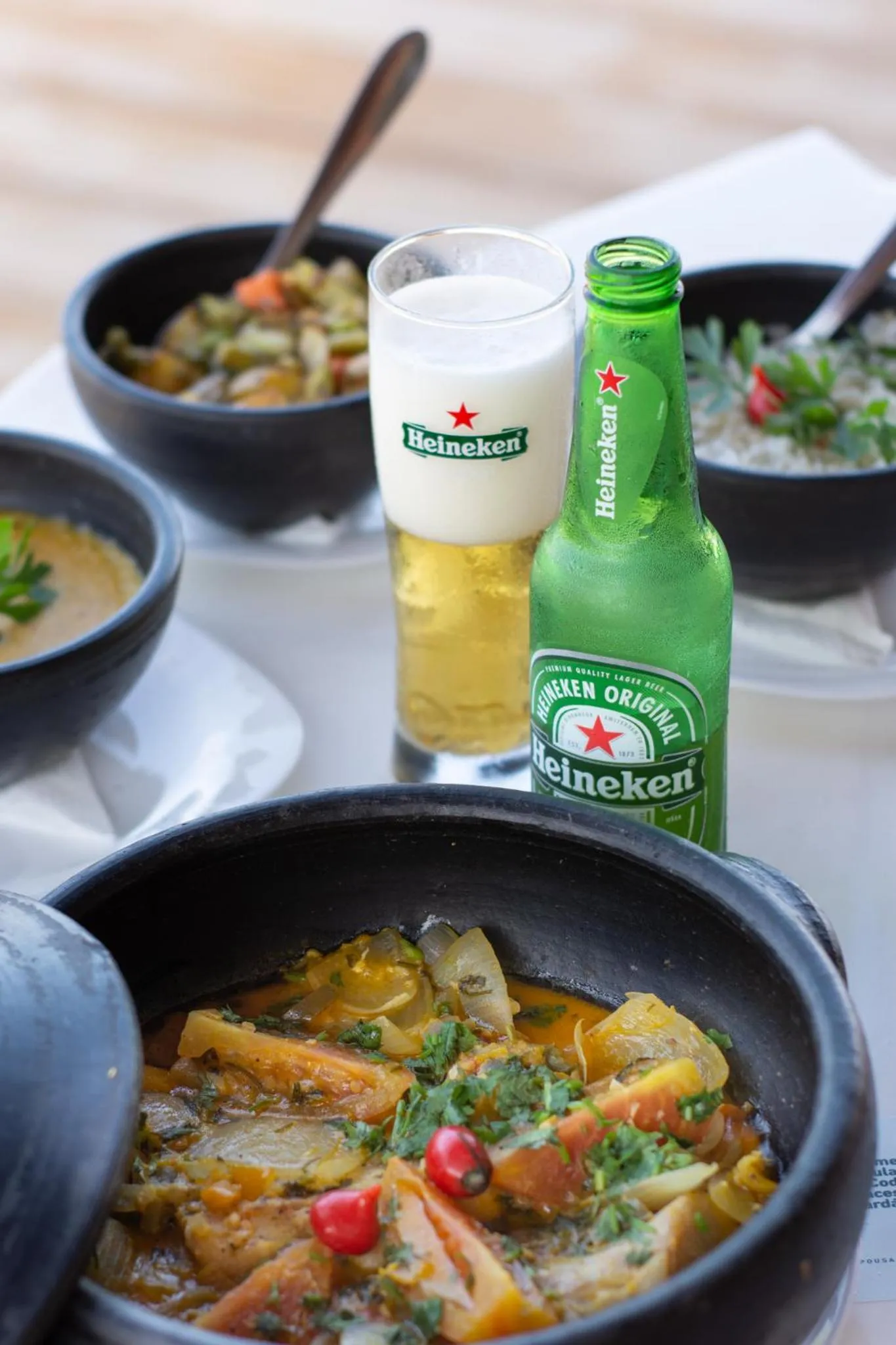 Restaurant/places to eat in Pousada Un Paso del Mar