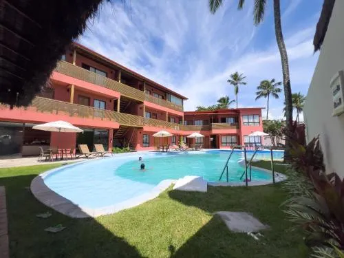 Swimming pool in Pousada Un Paso del Mar