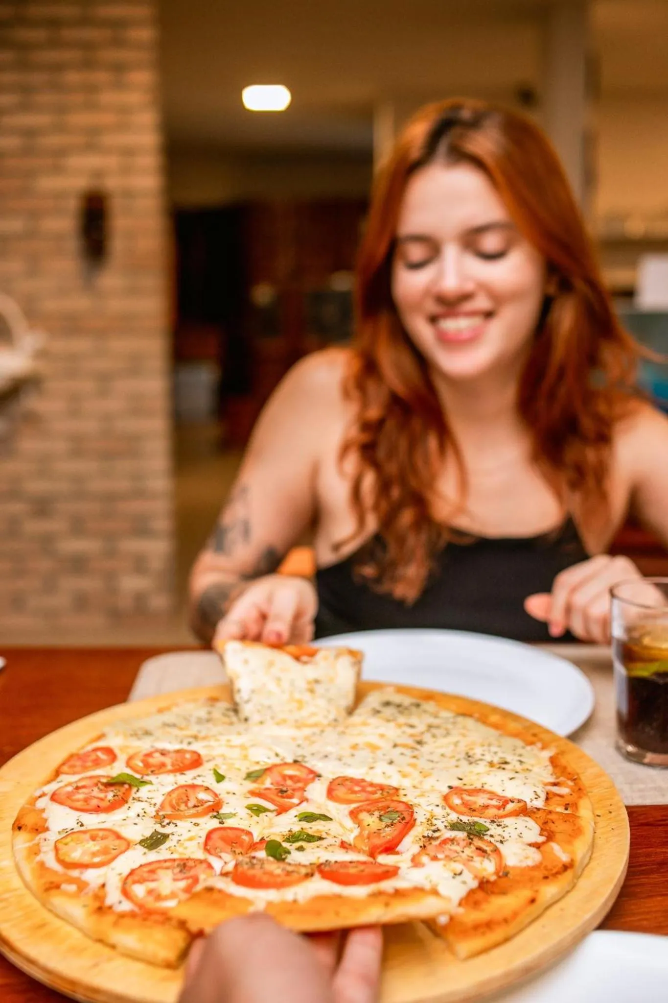 Restaurant/places to eat in Pousada Un Paso del Mar