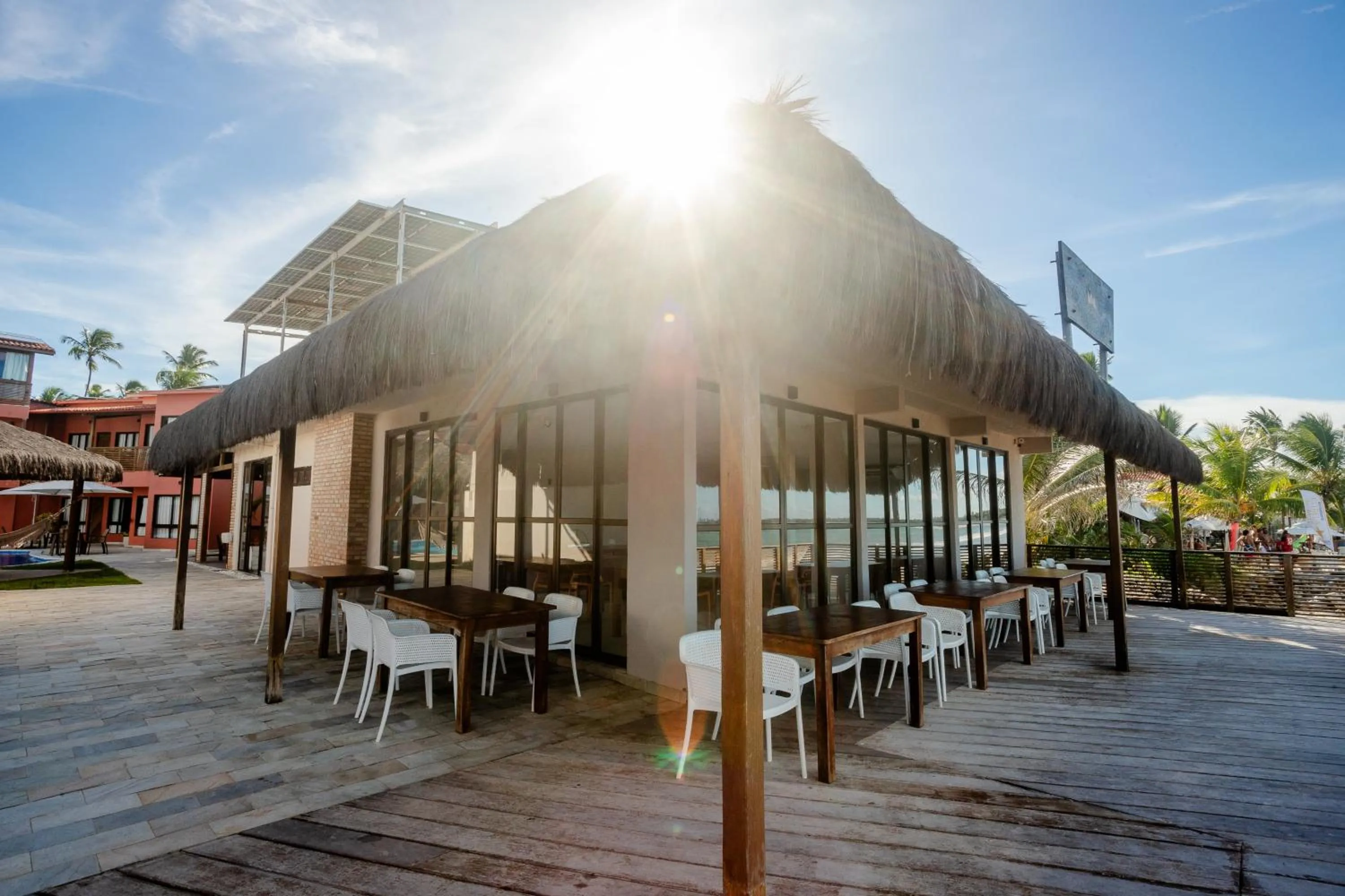 Restaurant/places to eat in Pousada Un Paso del Mar