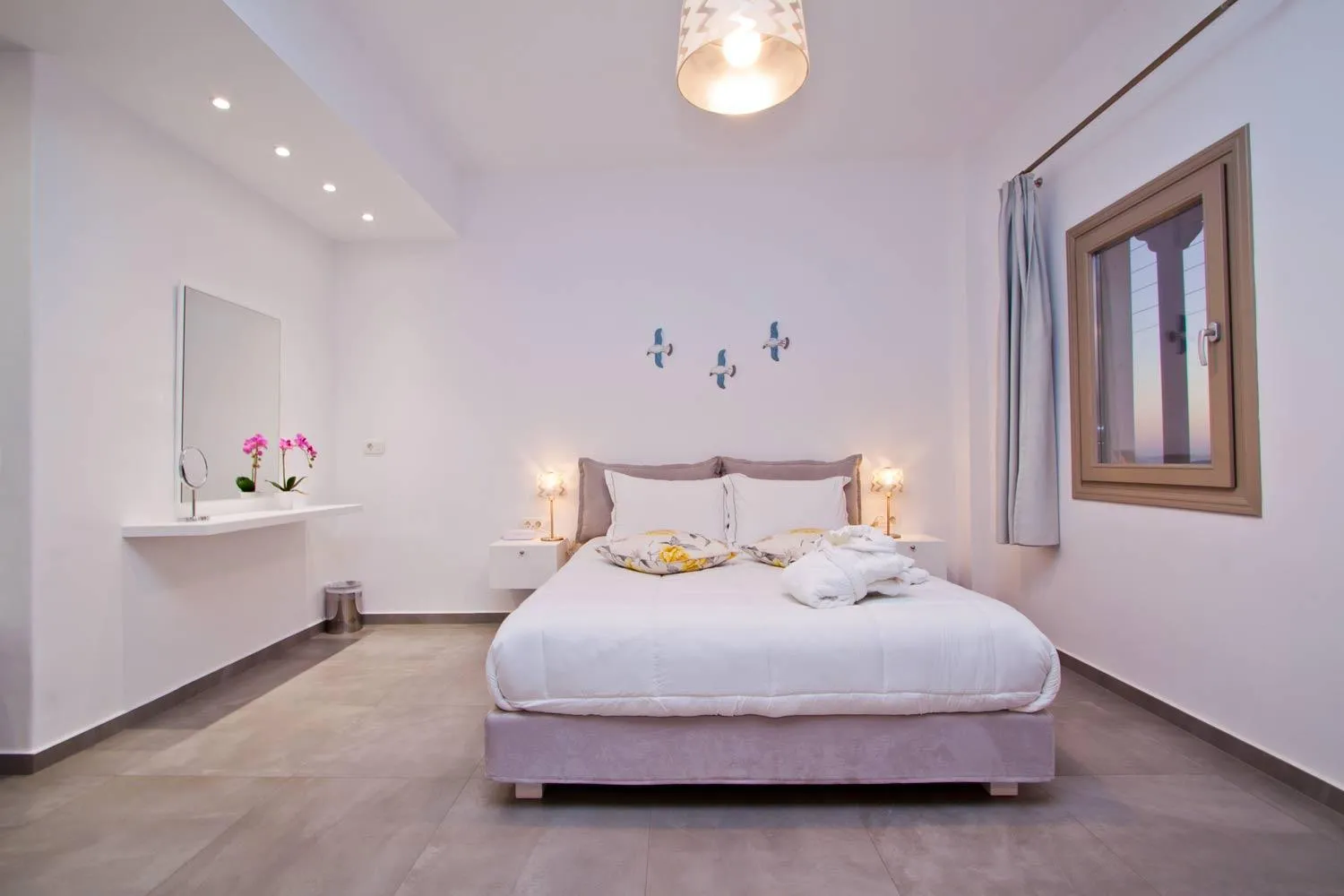 Bedroom, Bed in Nemesis