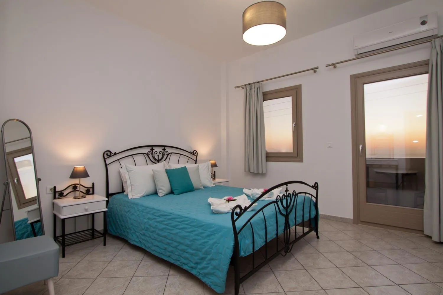 Bedroom, Bed in Nemesis