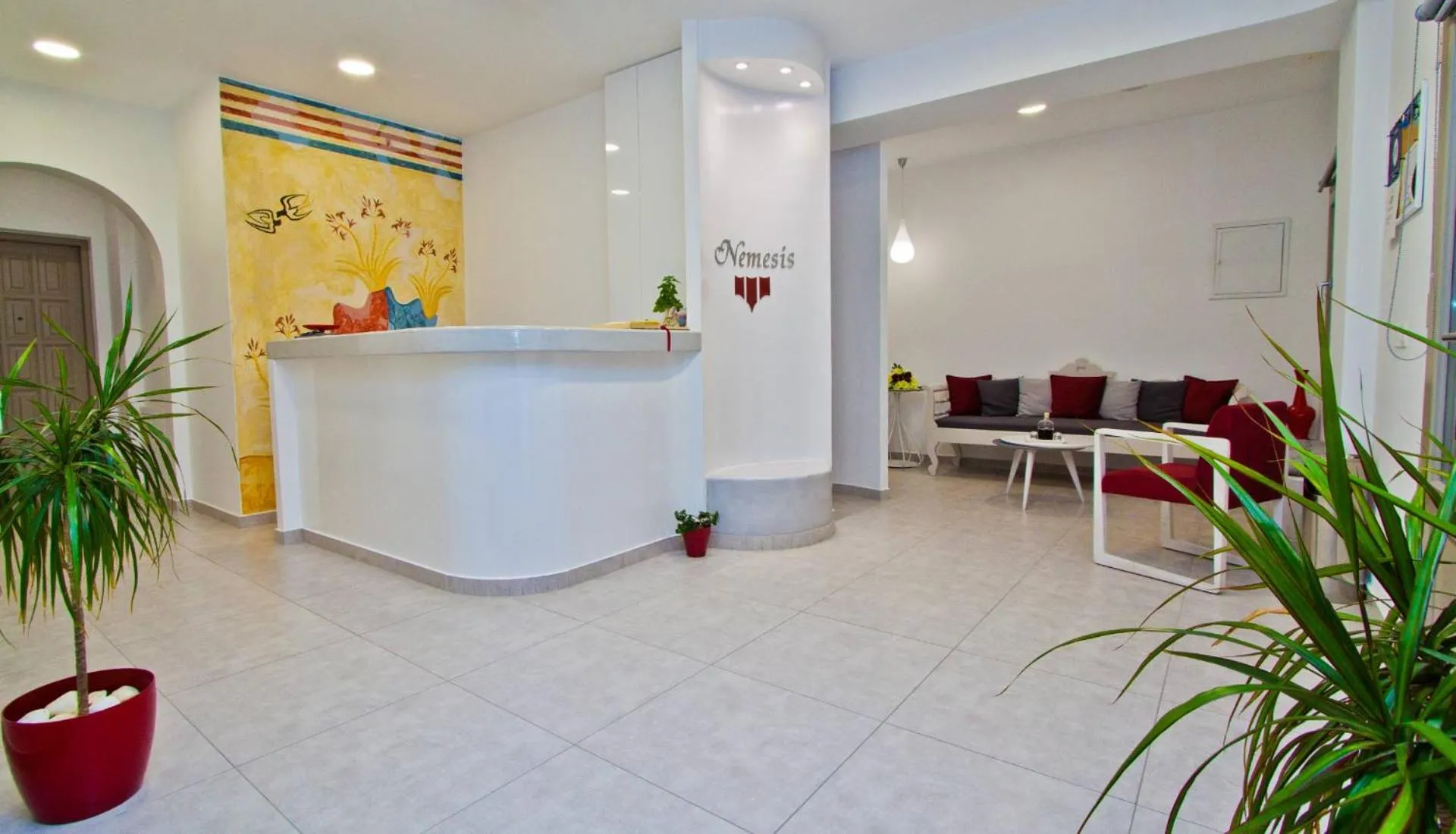 Lobby or reception in Nemesis