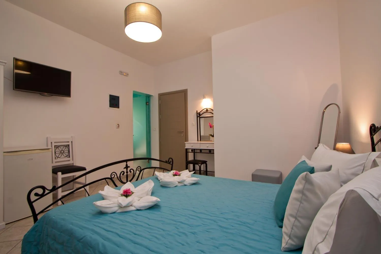 Bedroom, Bed in Nemesis