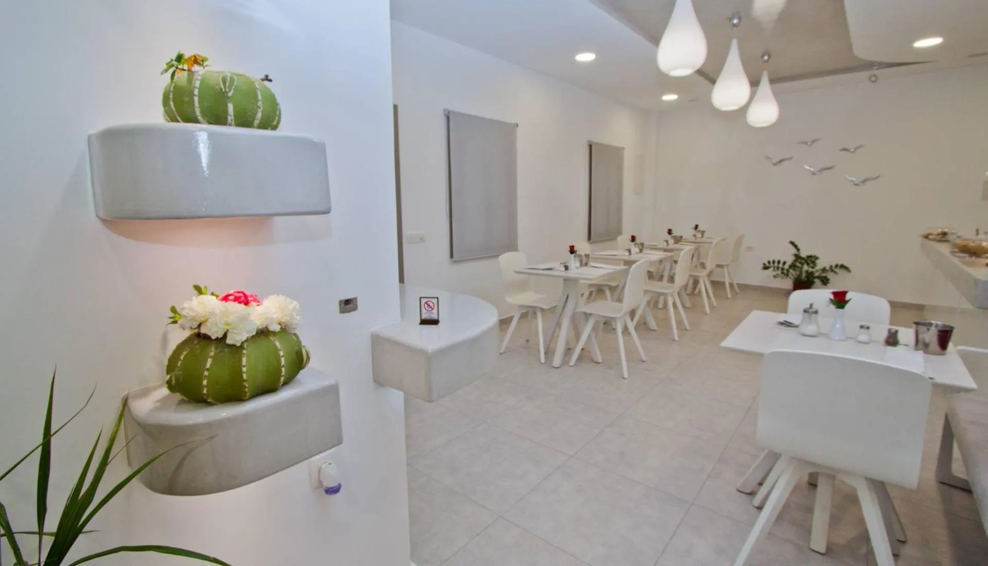 Area and facilities in Nemesis