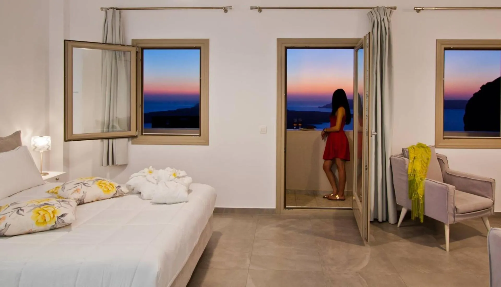 Bedroom, Bed in Nemesis