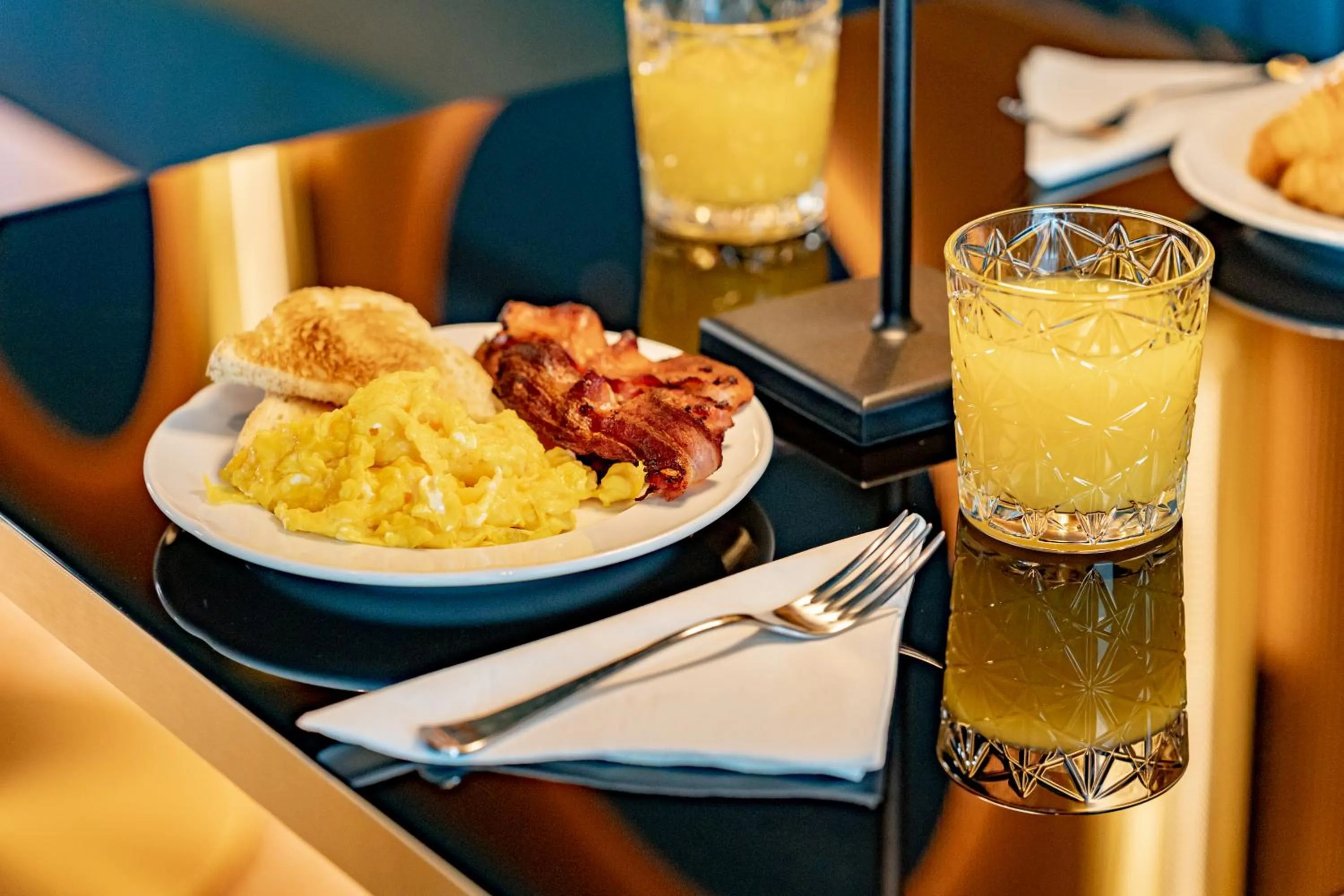 Breakfast in Hotel Miro'