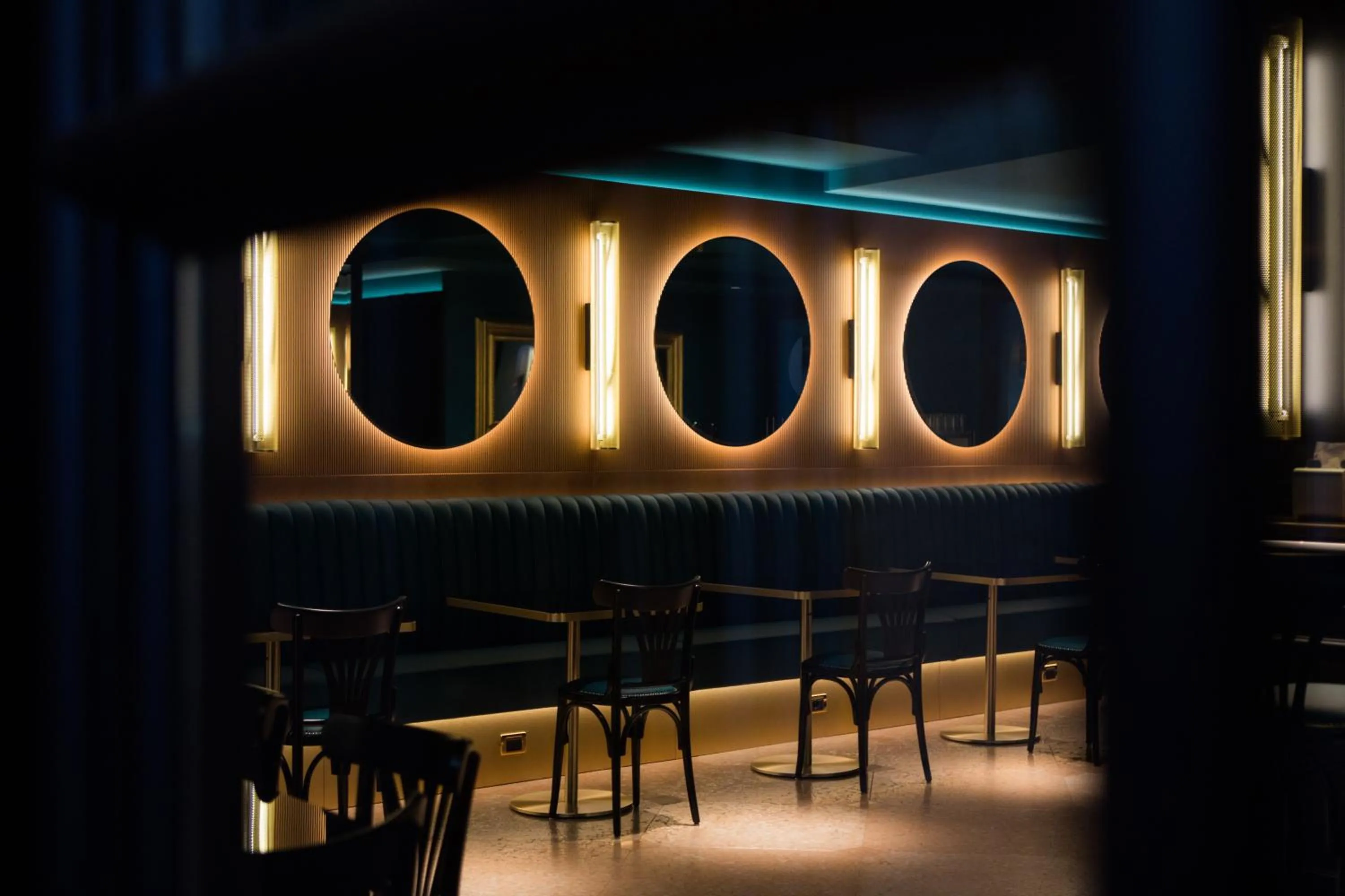 Lounge or bar in Hotel Miro'