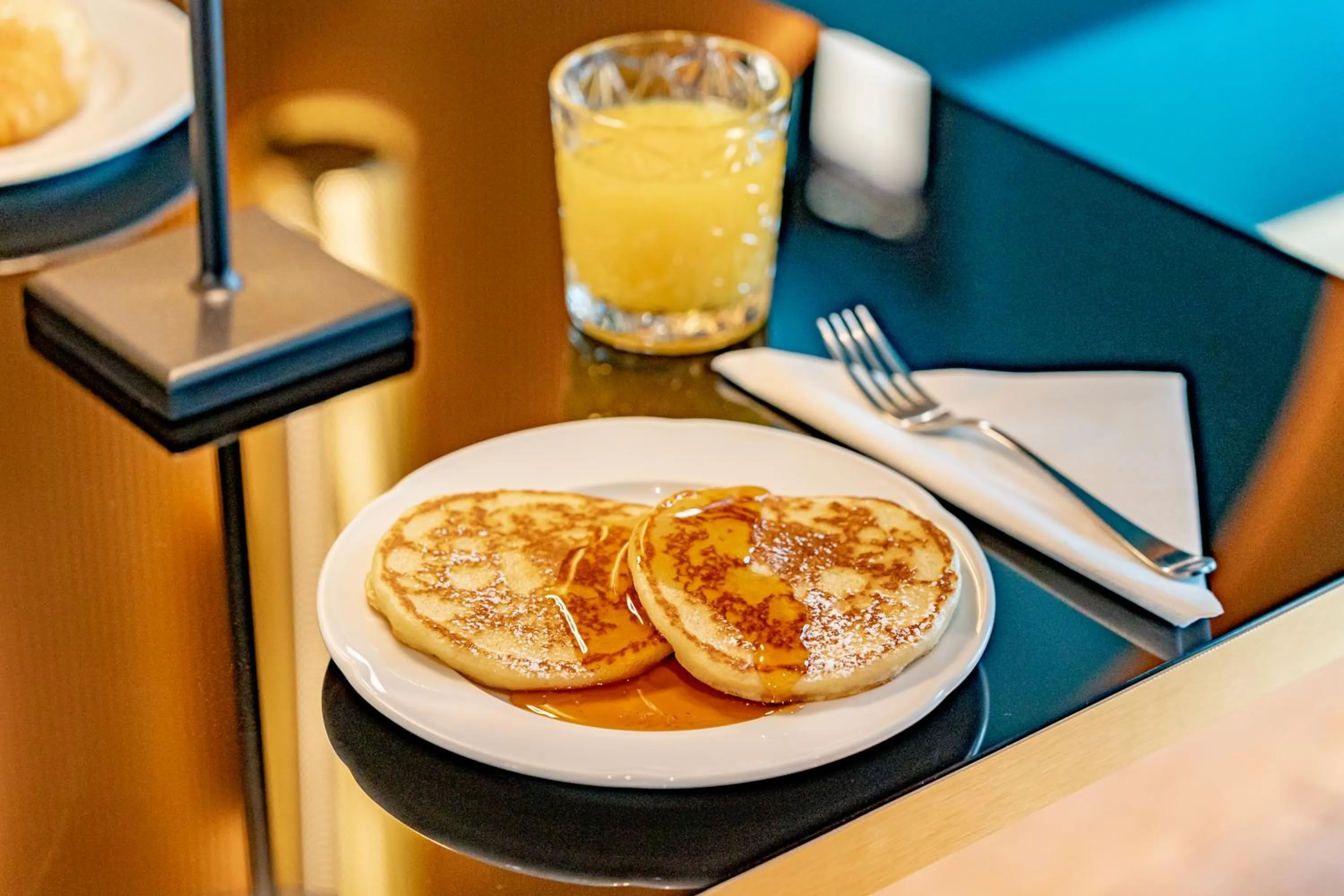 Breakfast in Hotel Miro'