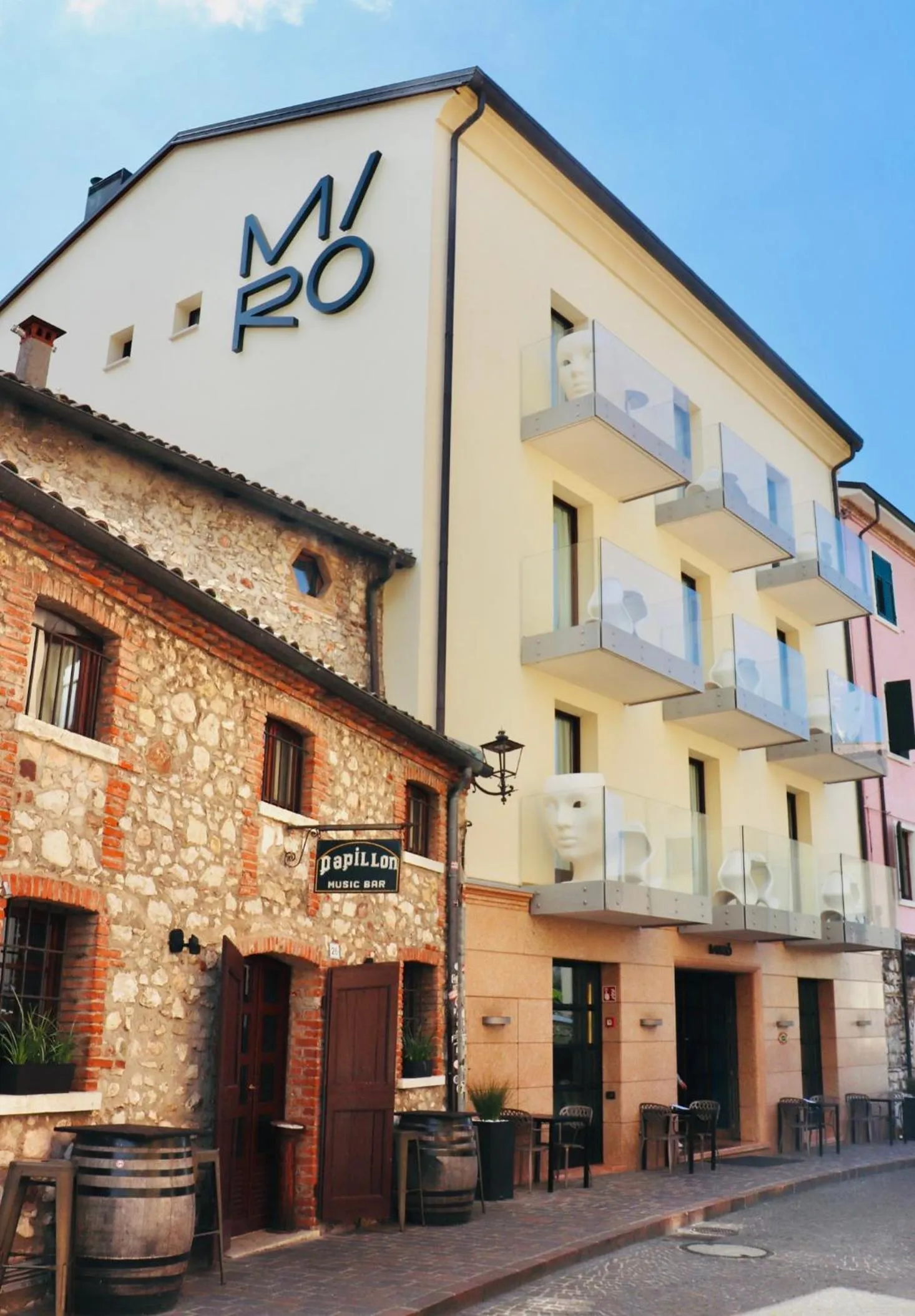 Property building in Hotel Miro'