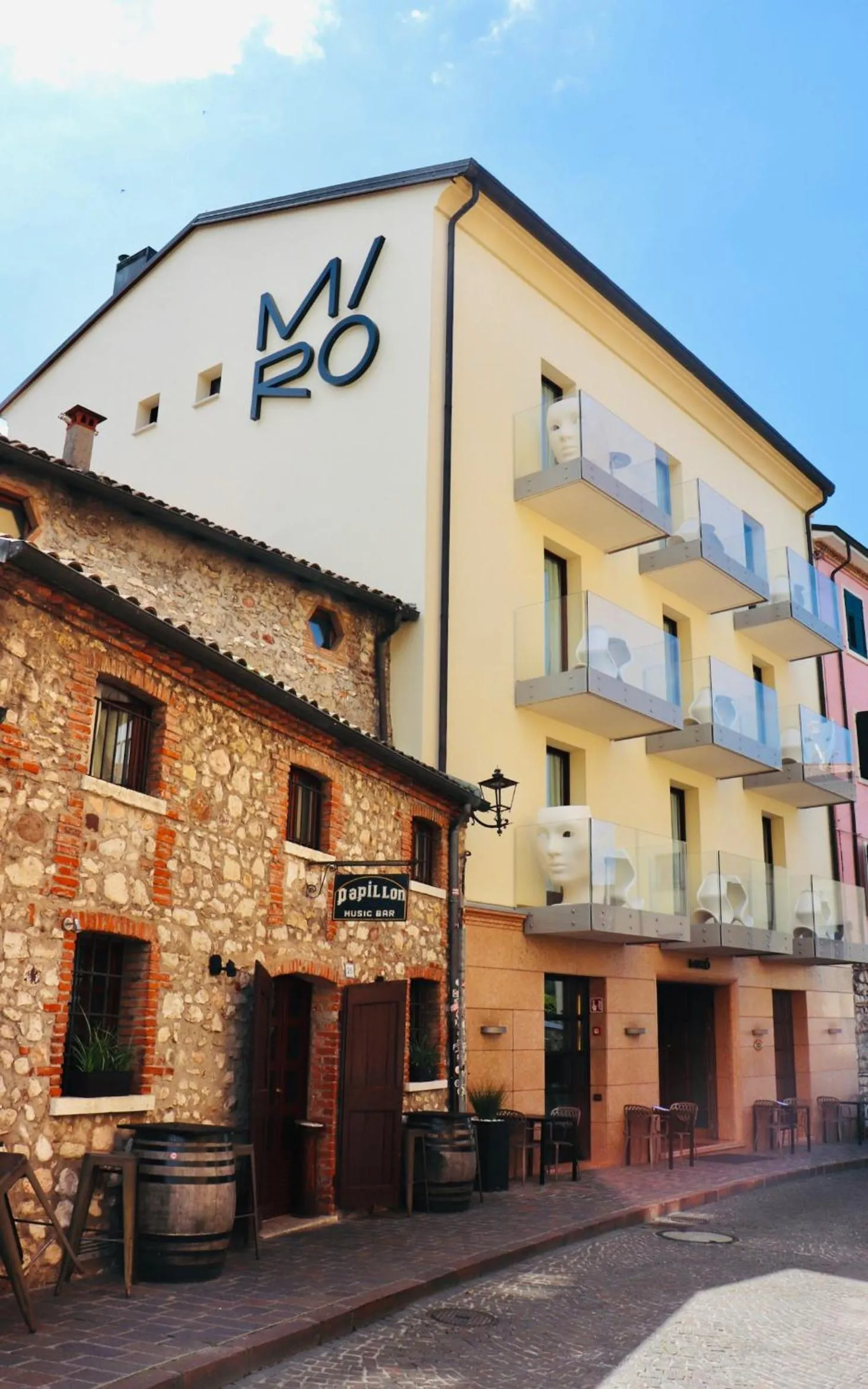 Property building in Hotel Miro'