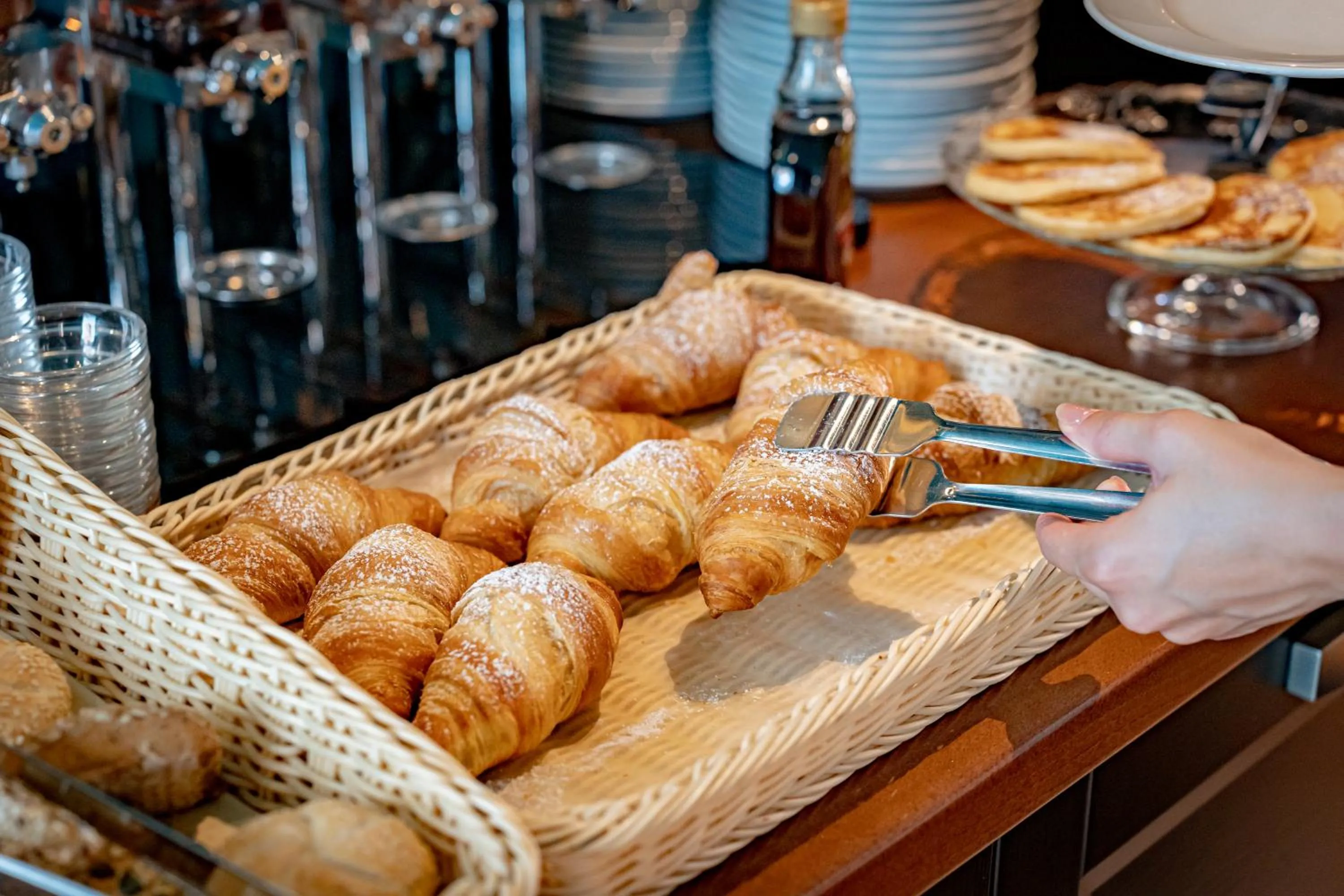 Breakfast in Hotel Miro'