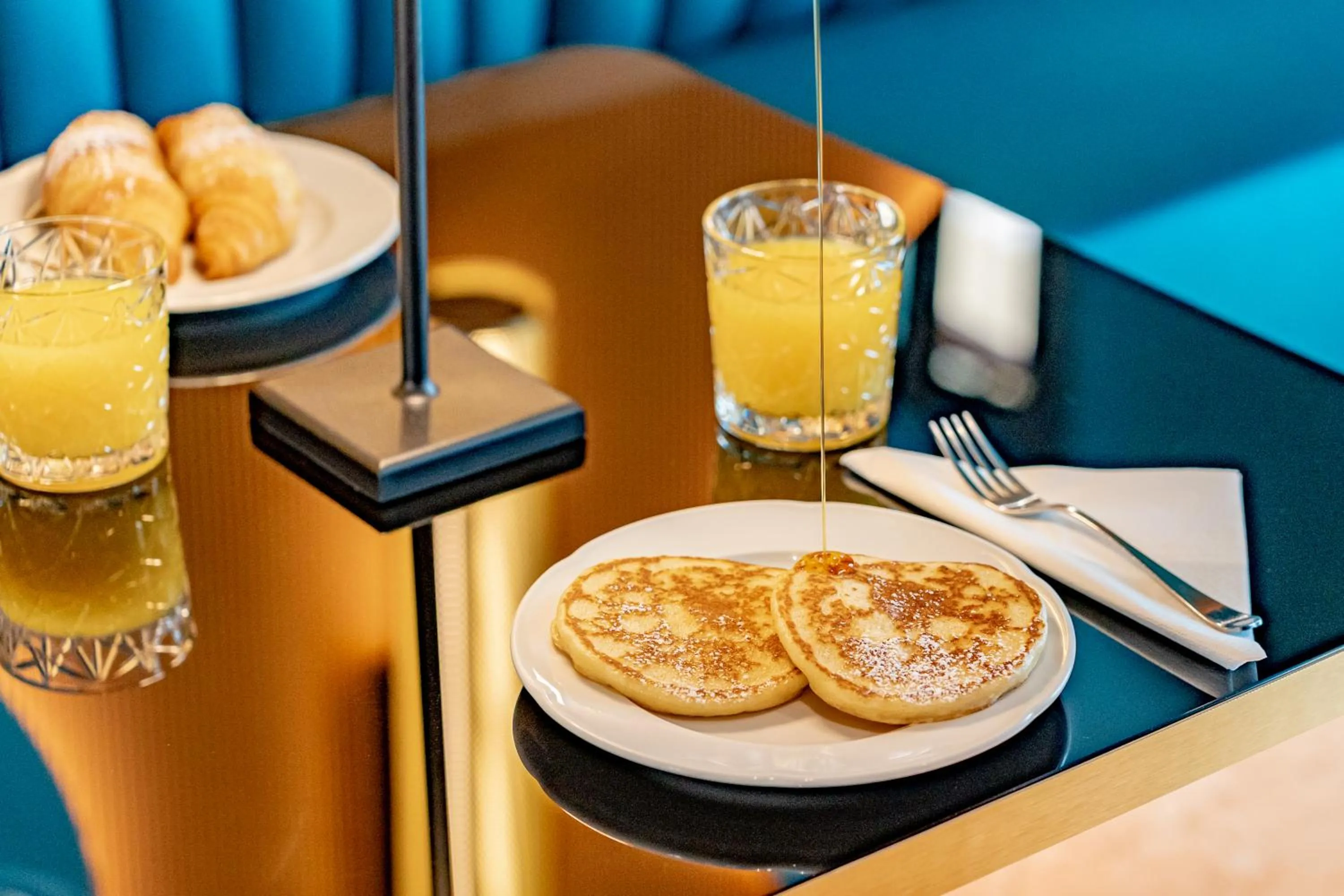 Breakfast in Hotel Miro'