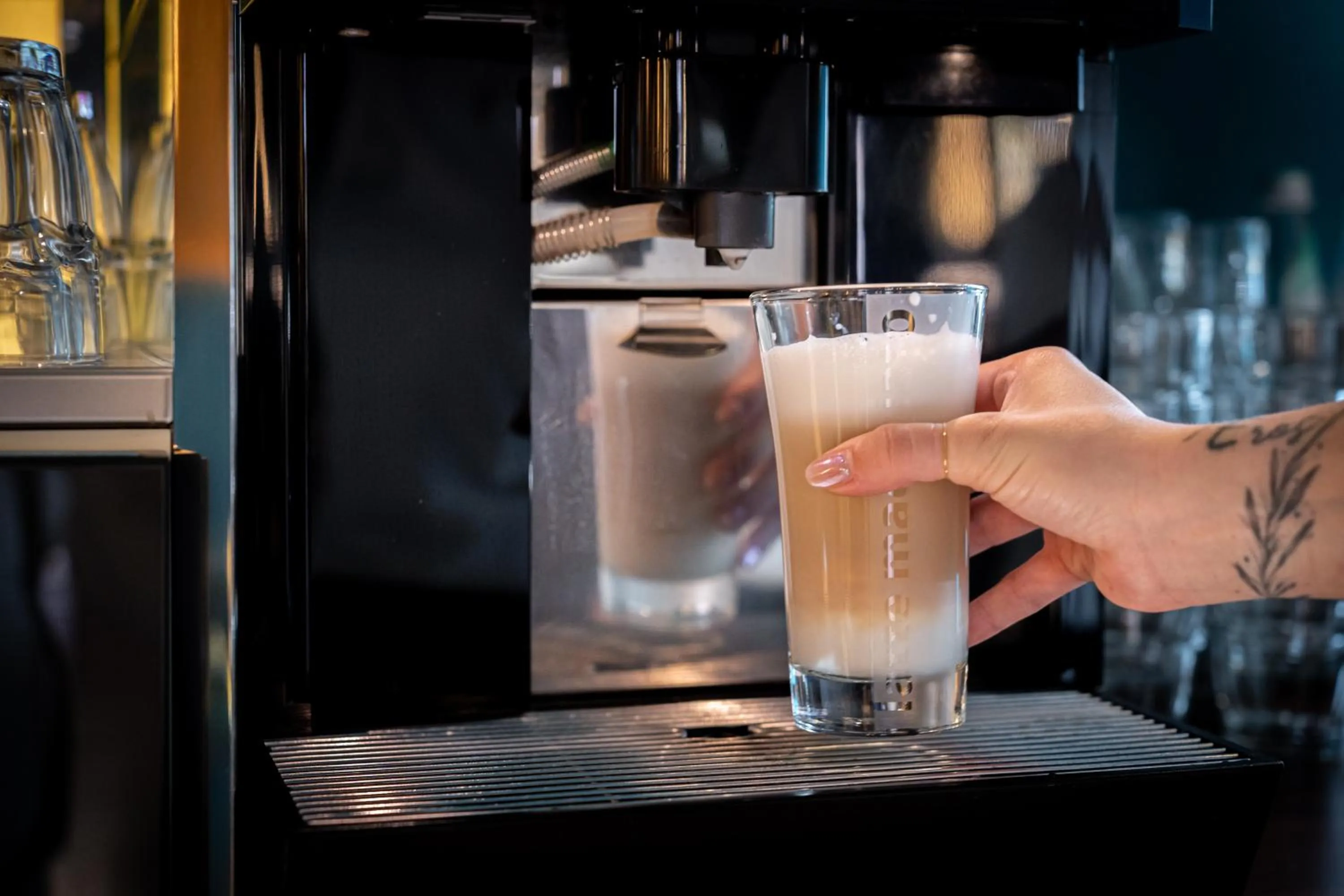 Drinks in Hotel Miro'