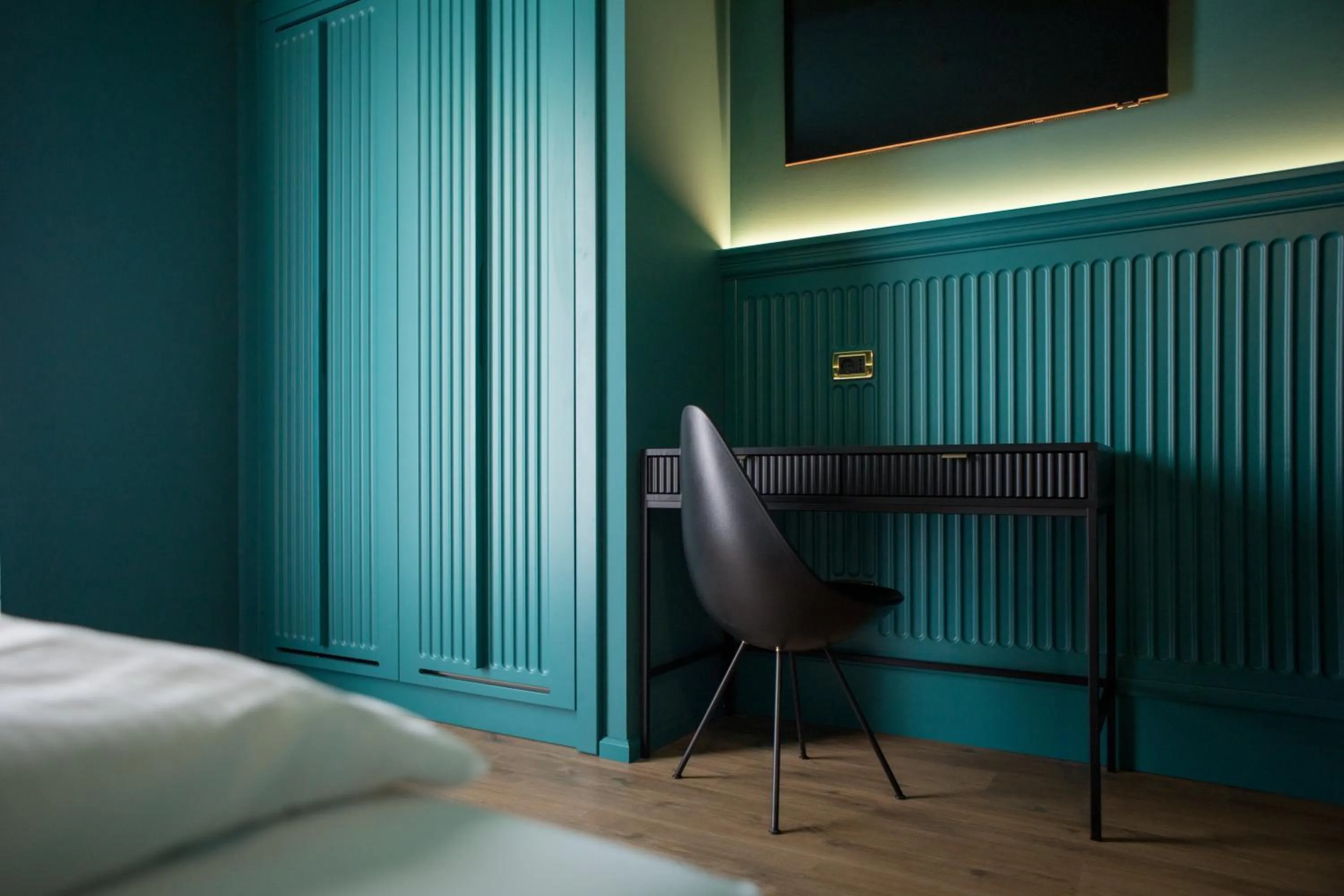 hair dresser, Bed in Hotel Miro'