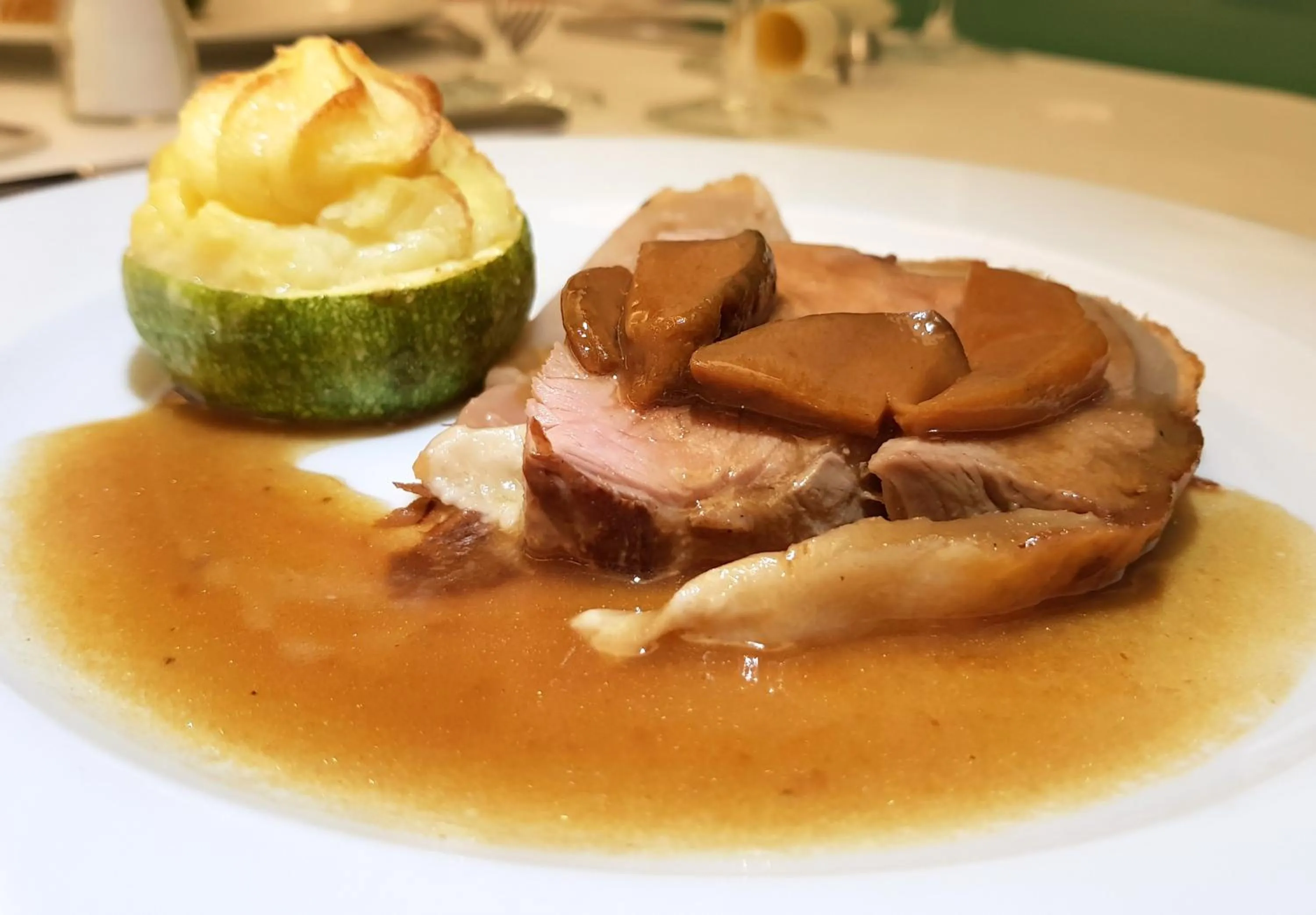 Food in Hotel Bristol