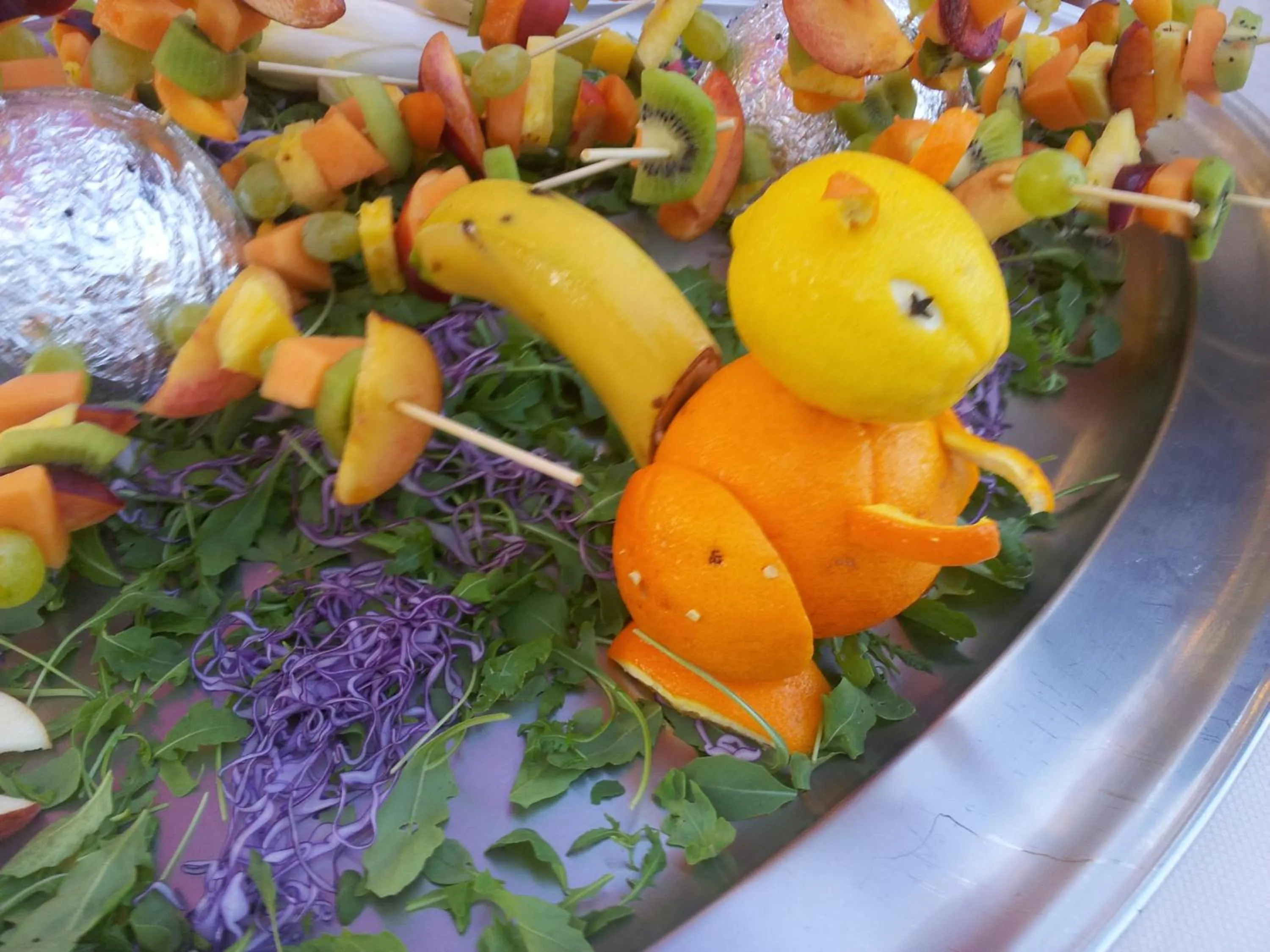 Food close-up in Hotel Bristol